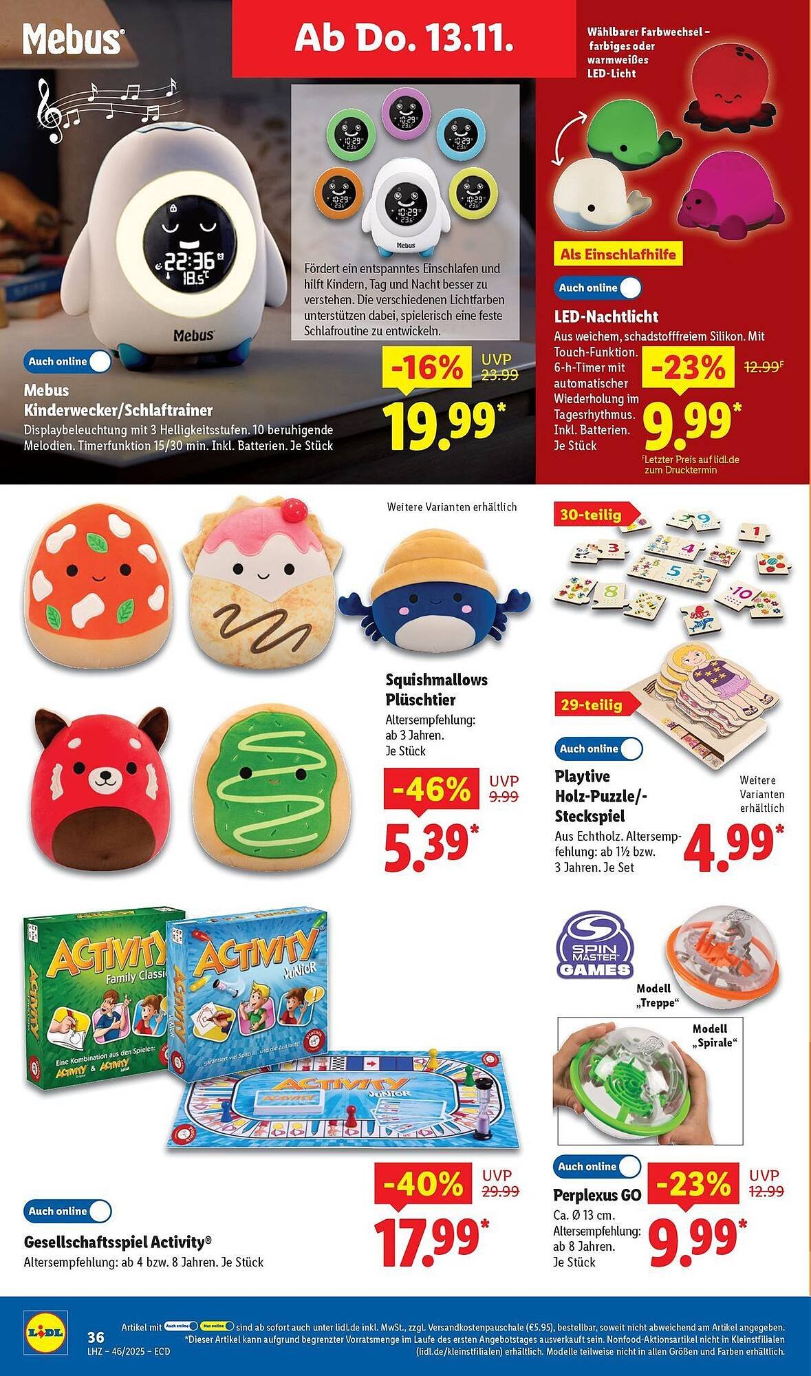 Lidl Prospekt (2025-11-10 - 2025-11-15) | 24