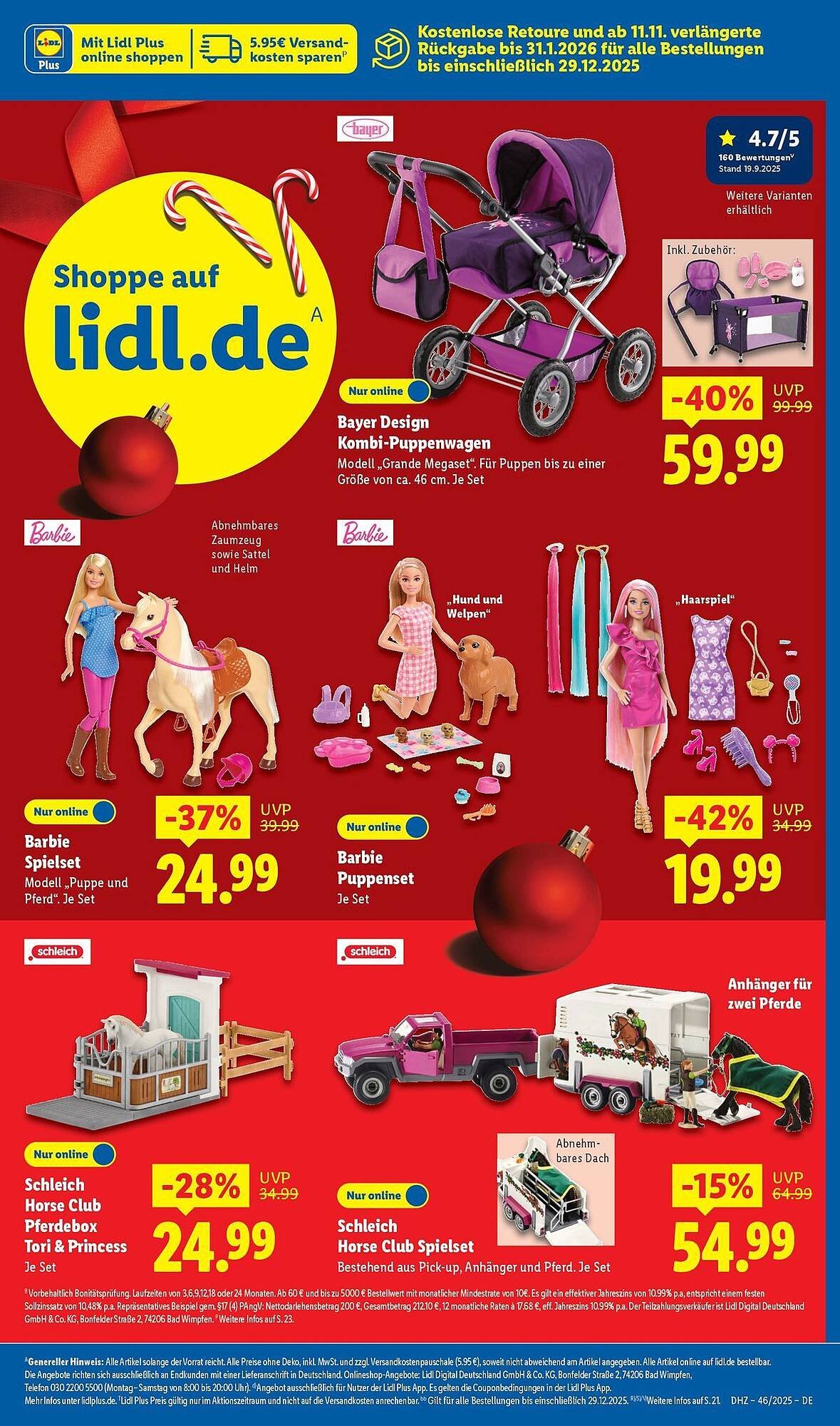 Lidl Prospekt (2025-11-10 - 2025-11-15) | 25