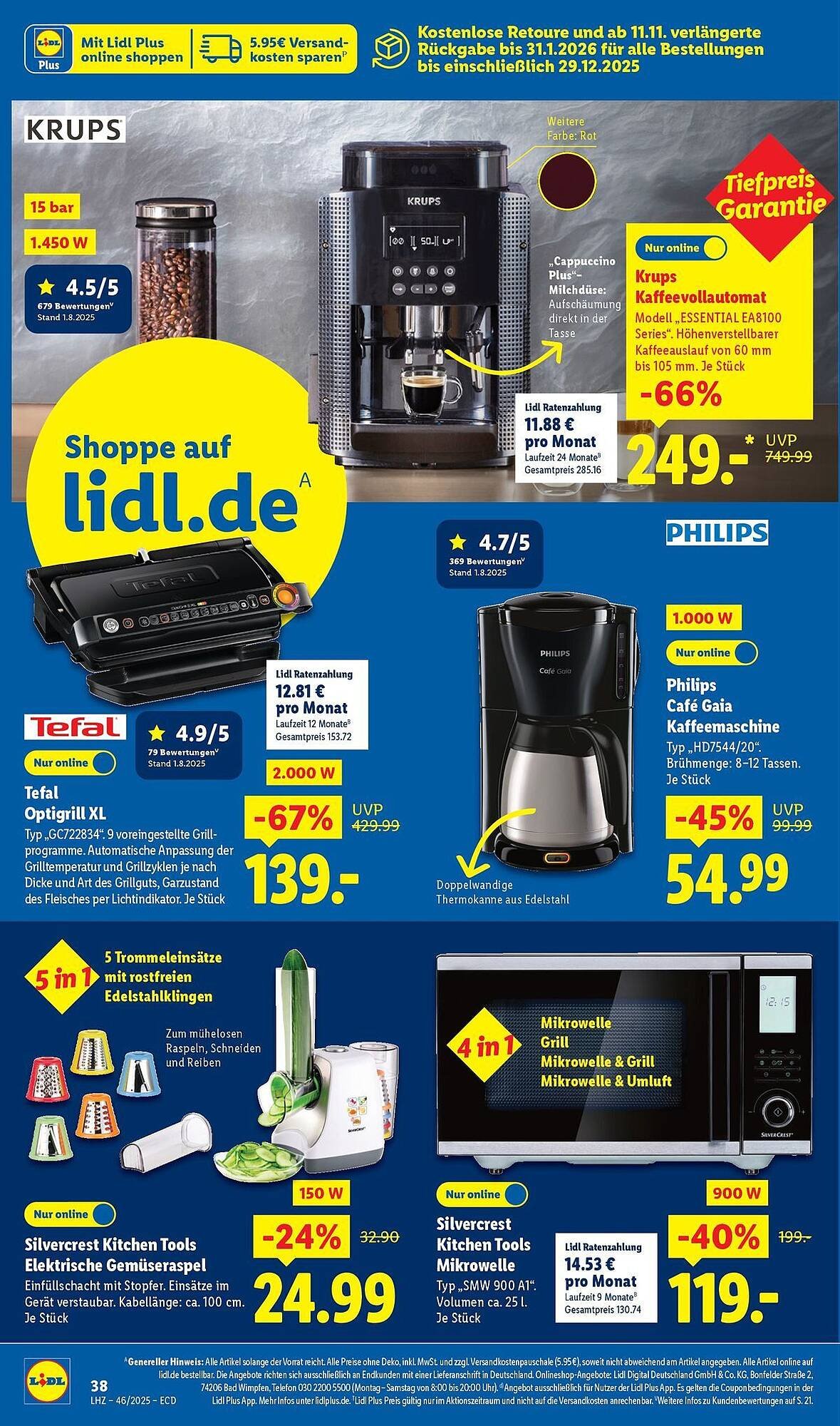 Lidl Prospekt (2025-11-10 - 2025-11-15) | 28