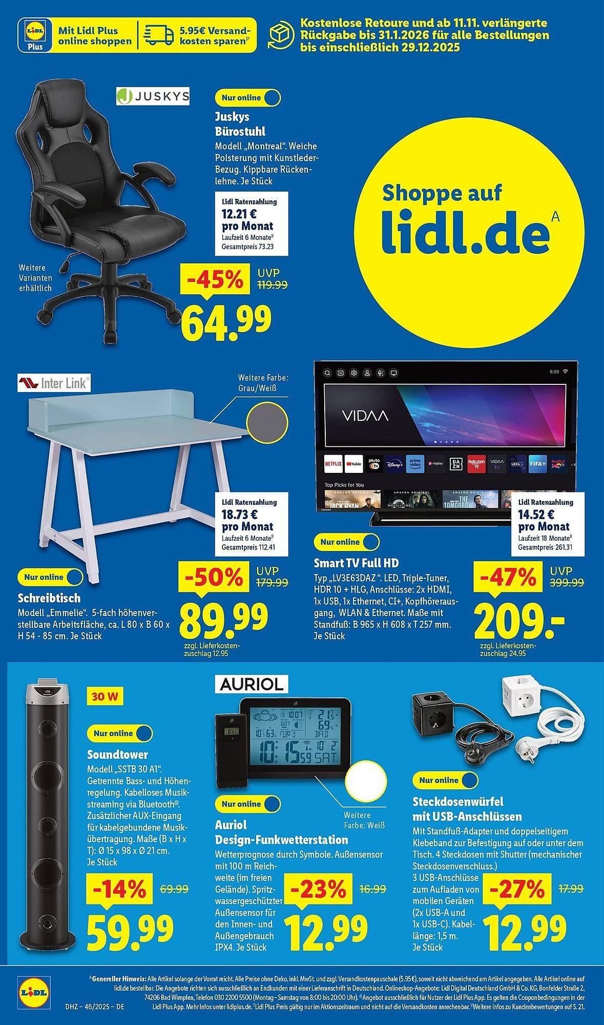 Lidl Prospekt (2025-11-10 - 2025-11-15) | 4