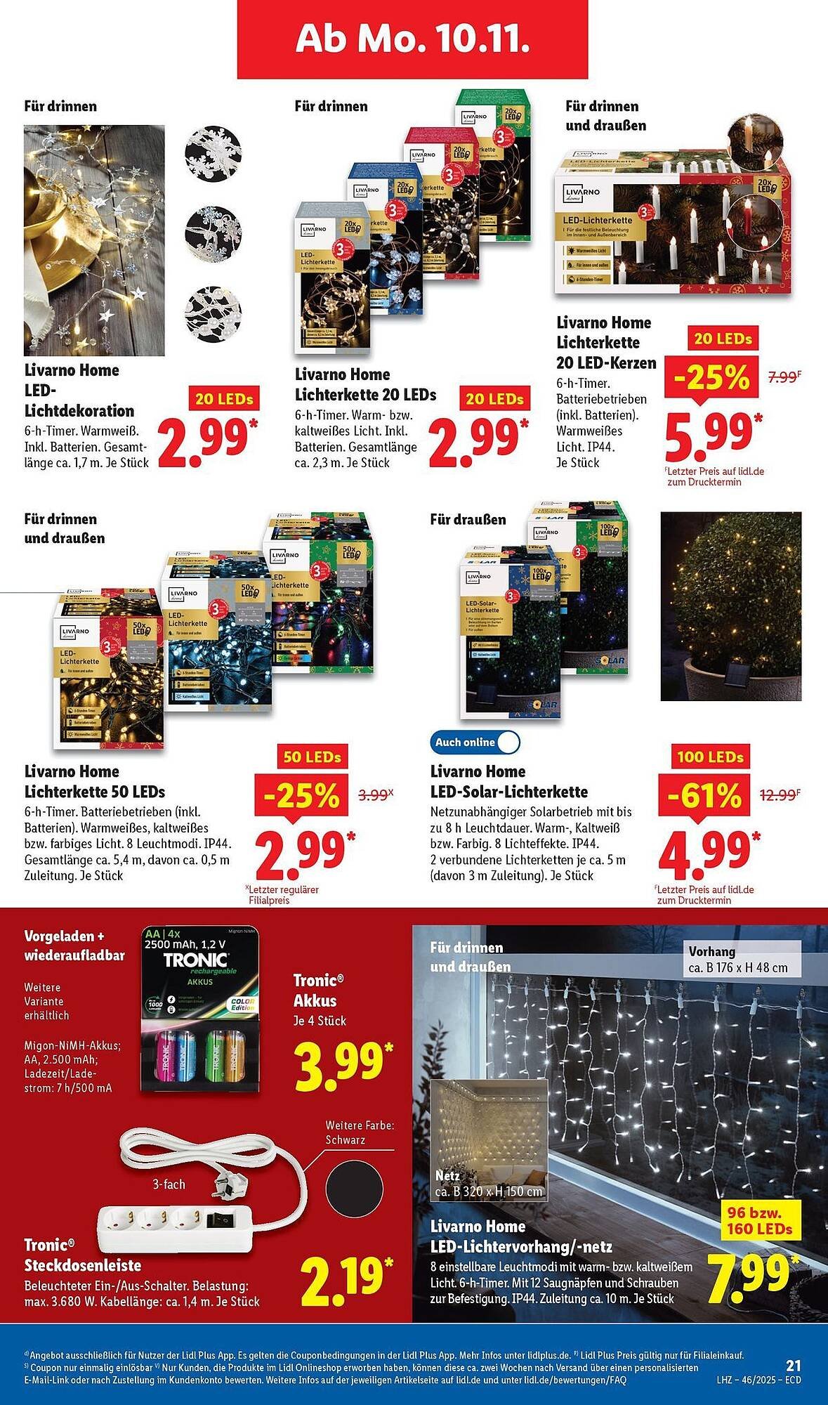 Lidl Prospekt (2025-11-10 - 2025-11-15) | 7