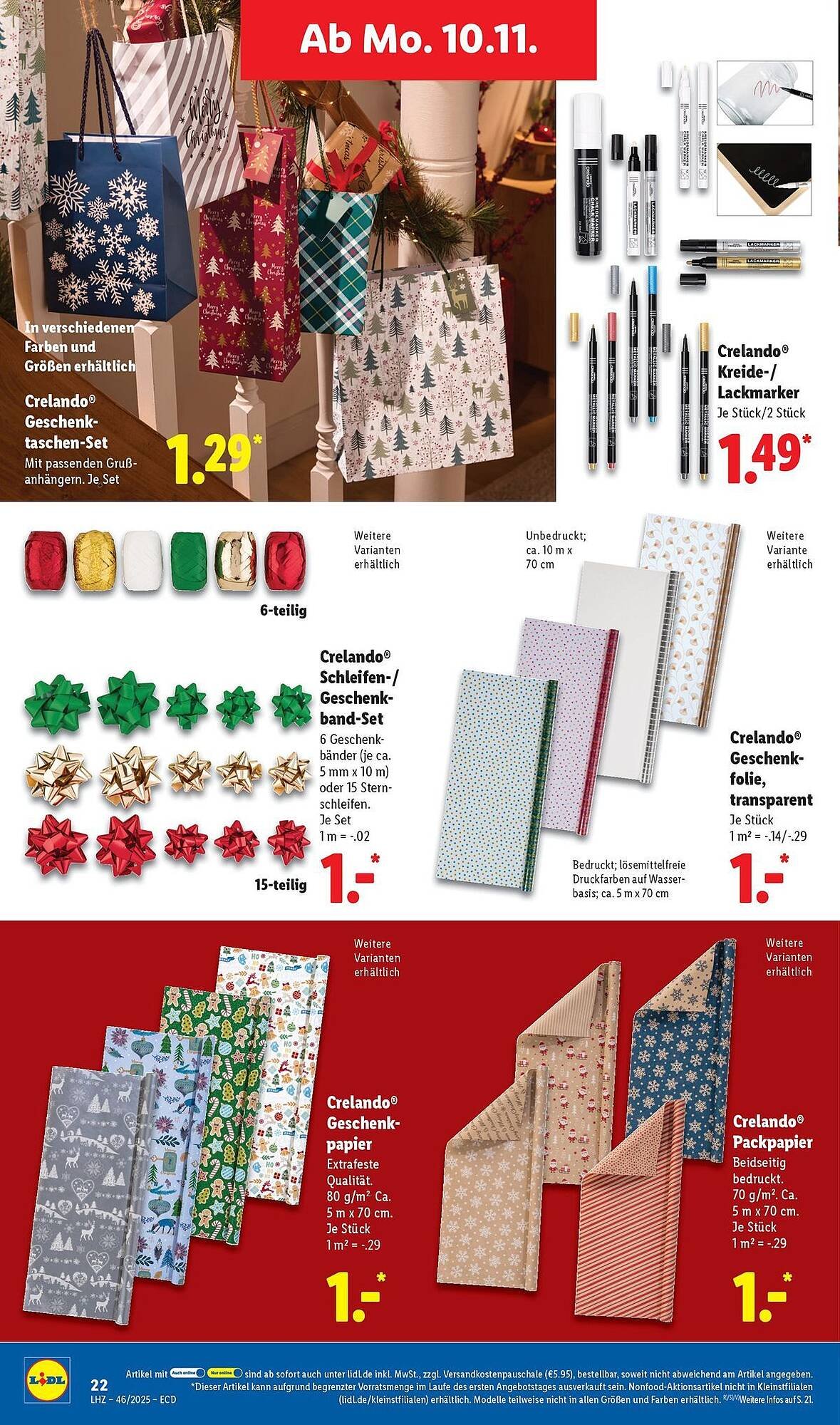 Lidl Prospekt (2025-11-10 - 2025-11-15) | 8