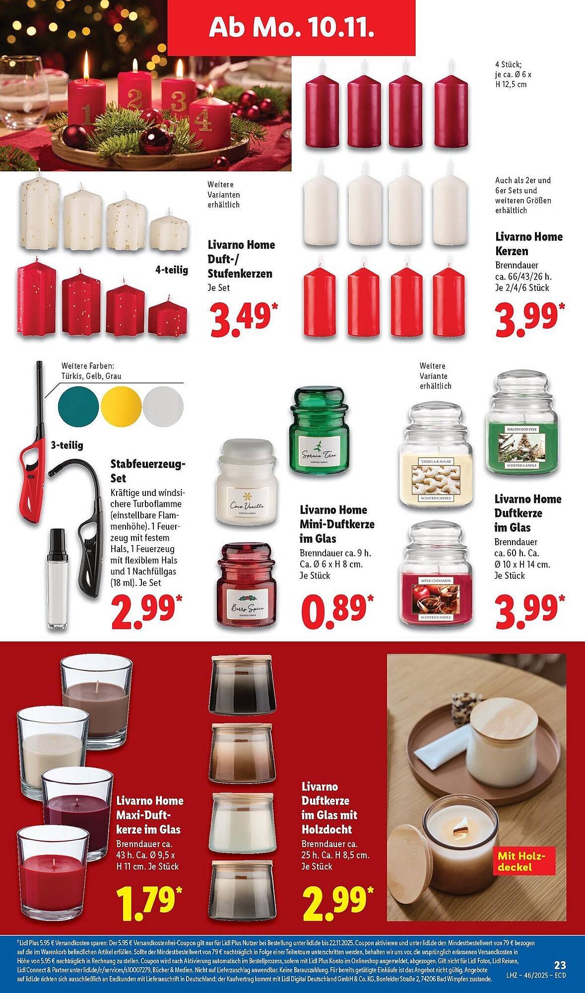 Lidl Prospekt (2025-11-10 - 2025-11-15) | 9