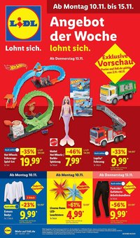 Lidl Prospekt (2025-11-10 - 2025-11-15)