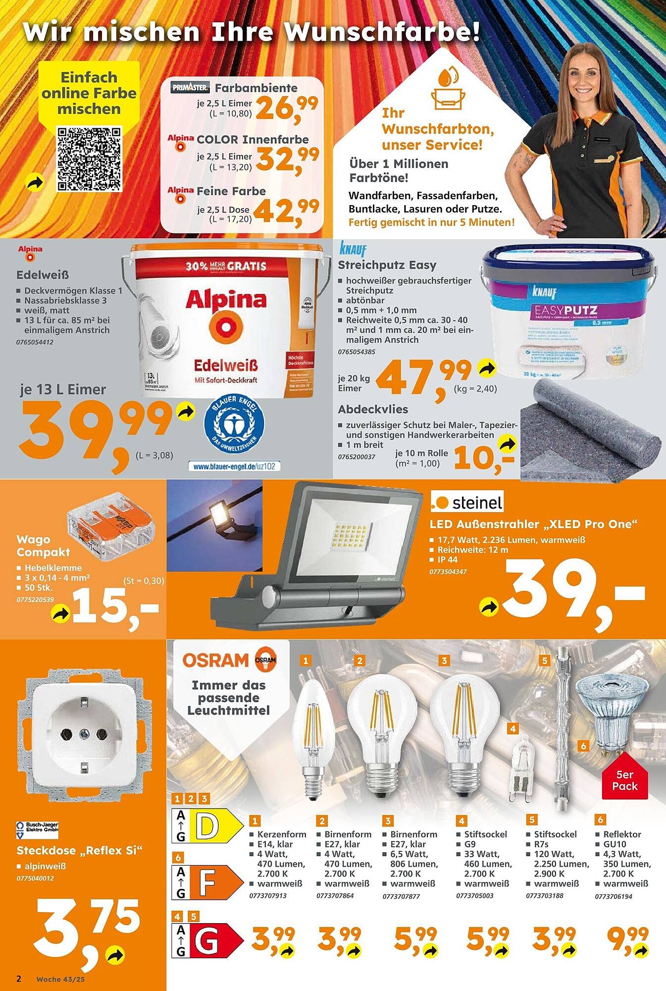 Globus Baumarkt Prospekt (2025-10-19 - 2025-10-25) | 2