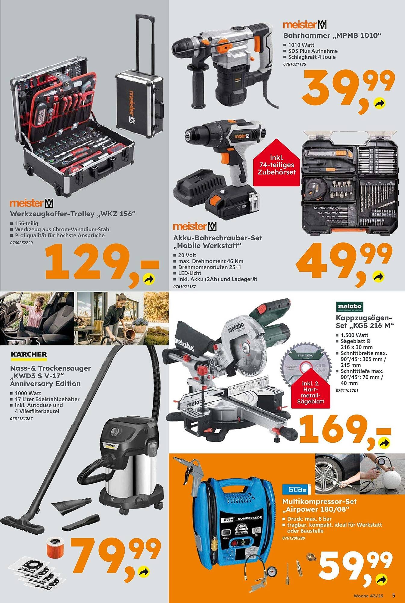 Globus Baumarkt Prospekt (2025-10-19 - 2025-10-25) | 5