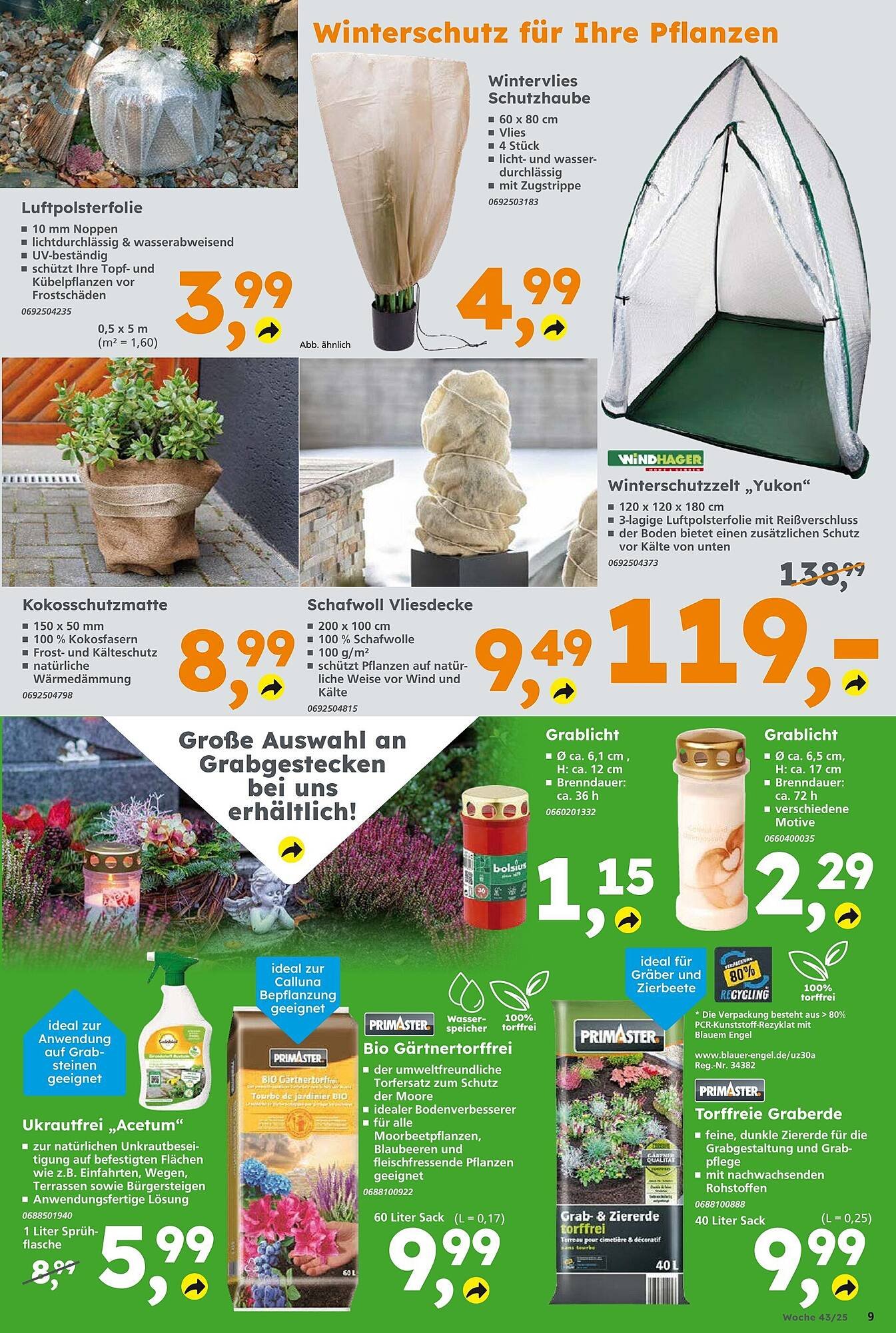 Globus Baumarkt Prospekt (2025-10-19 - 2025-10-25) | 9