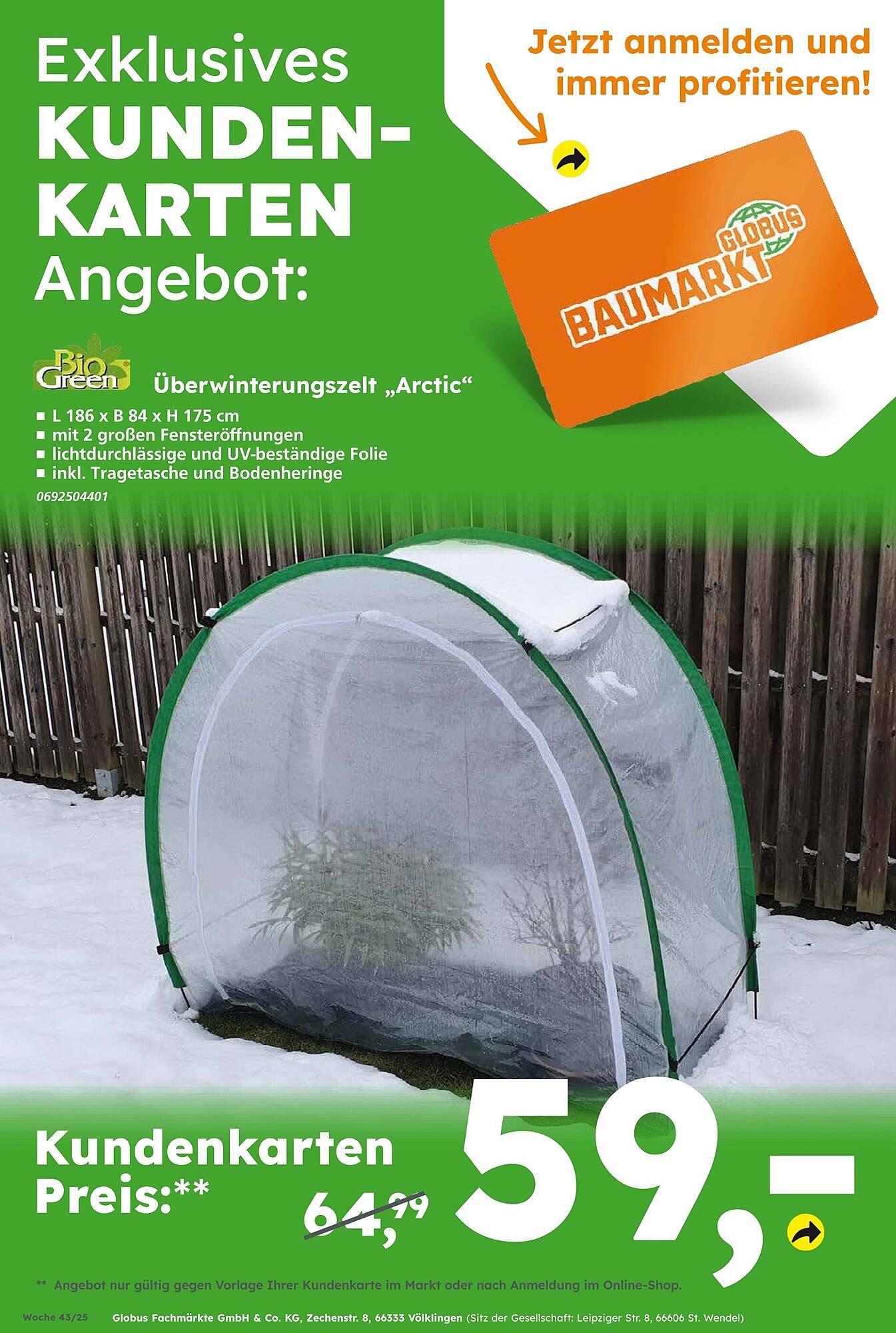 Globus Baumarkt Prospekt (2025-10-19 - 2025-10-25) | 10