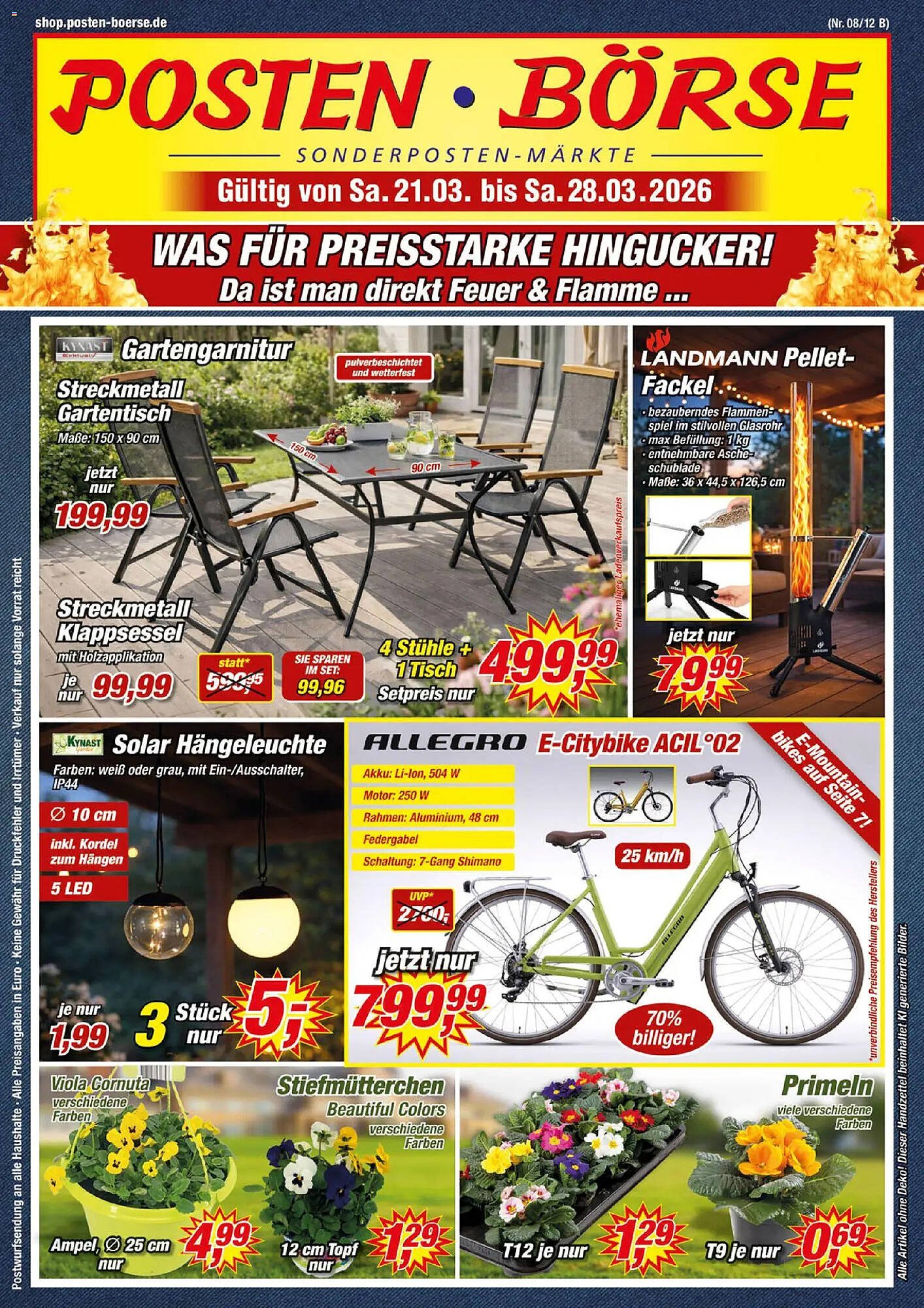 Posten Börse Prospekt (2026-03-21 - 2026-03-28)