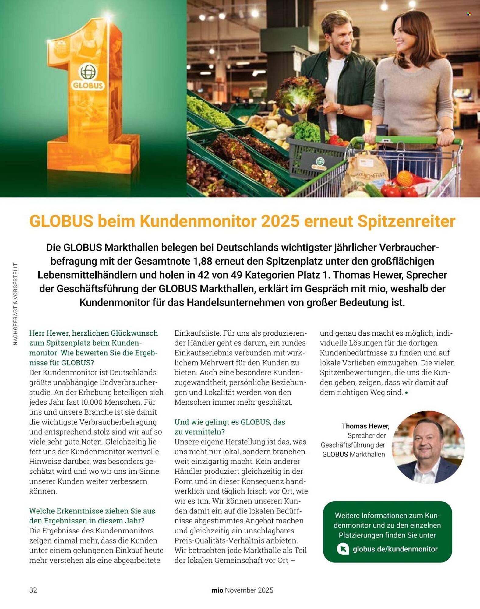 Globus Prospekt