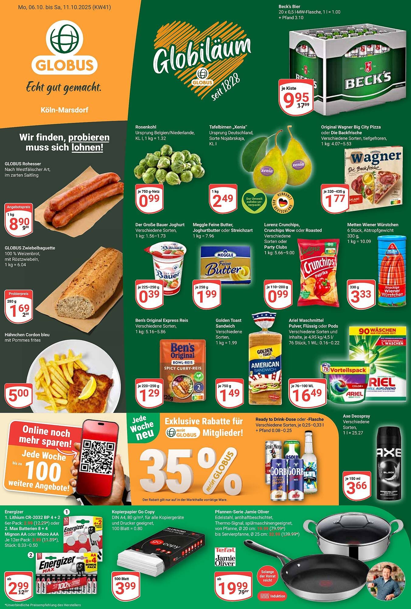 Globus Prospekt (2025-10-06 - 2025-10-11) | 1