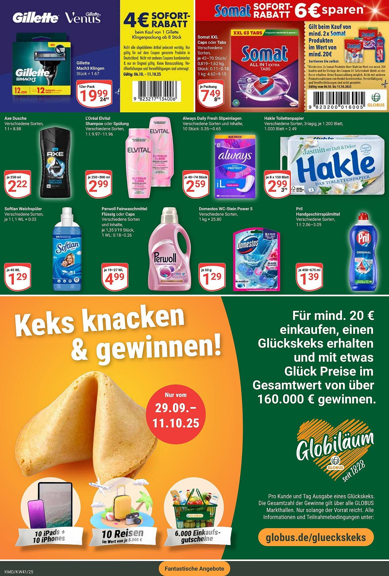 Globus Prospekt (2025-10-06 - 2025-10-11) | 4