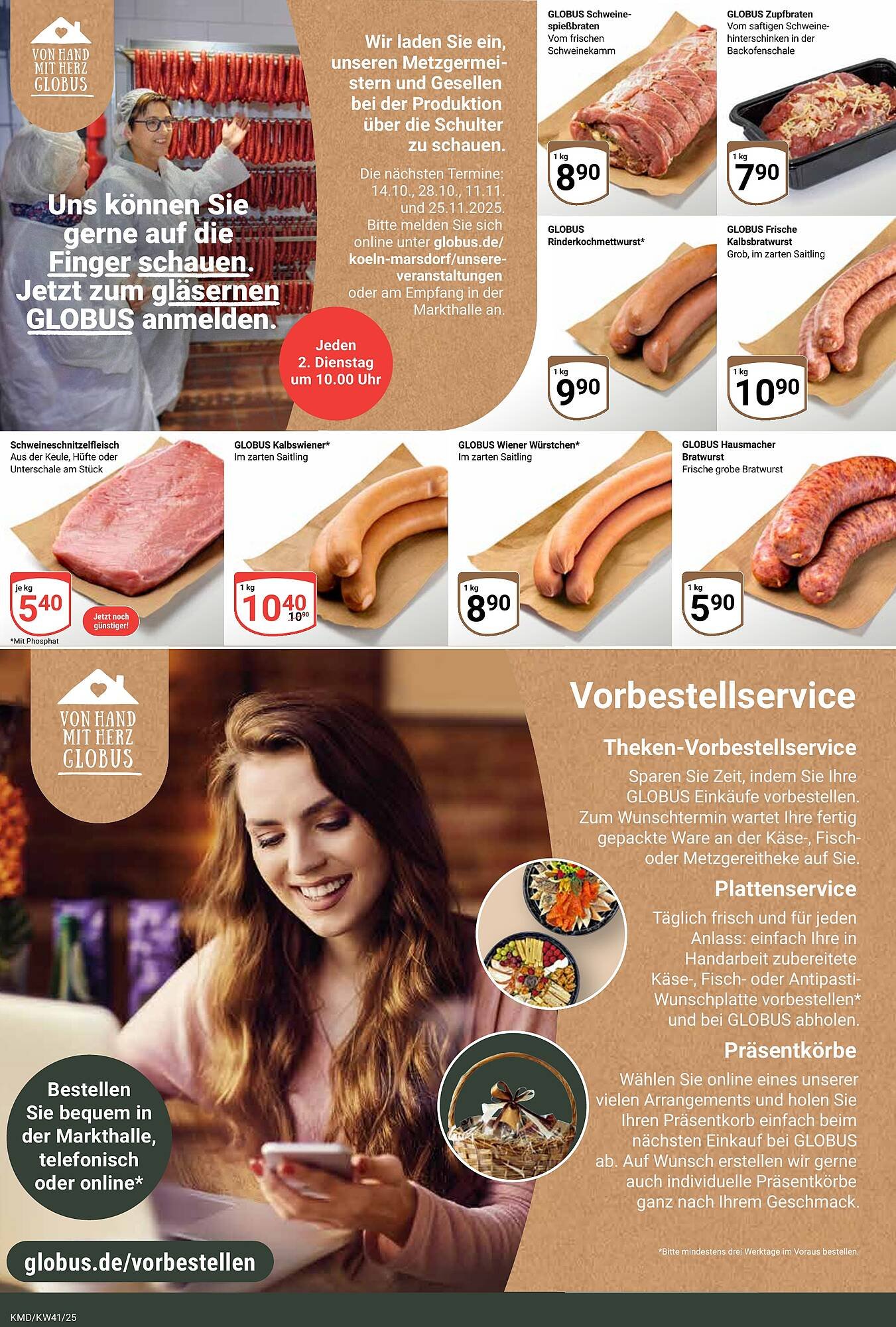 Globus Prospekt (2025-10-06 - 2025-10-11) | 10