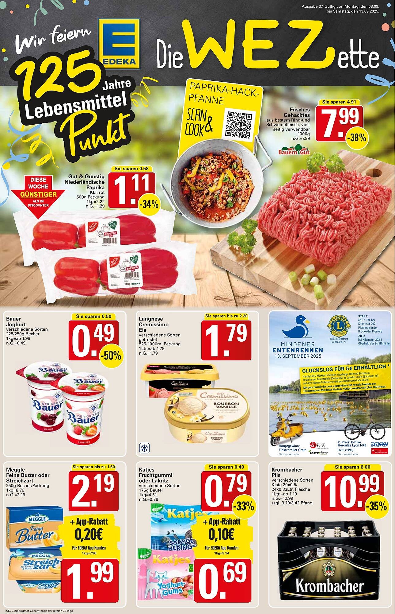 WEZ Prospekt (2025-09-08 - 2025-09-13) | 1
