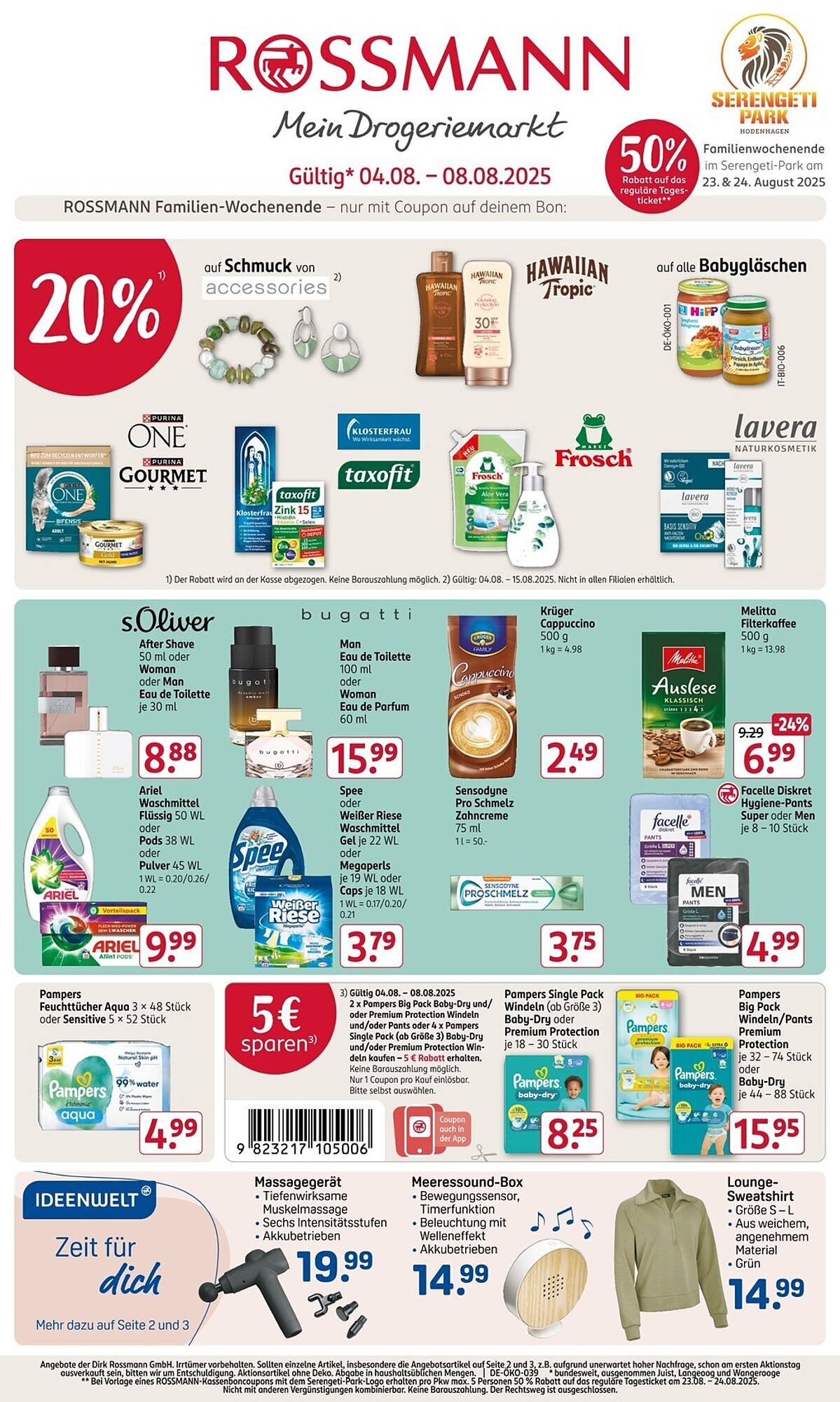 Rossmann Prospekt (2025-08-04 - 2025-08-08) | 1