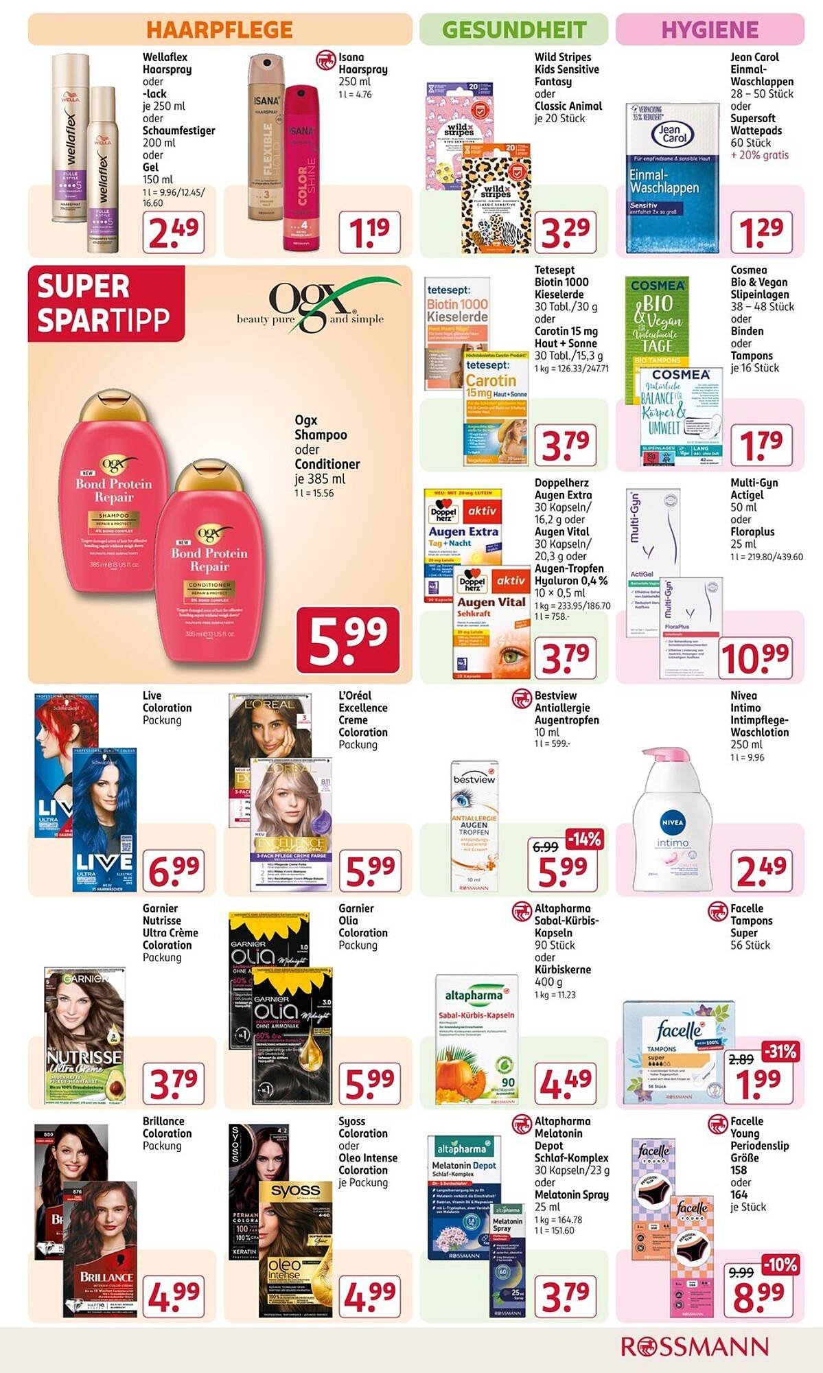Rossmann Prospekt (2025-08-04 - 2025-08-08) | 13