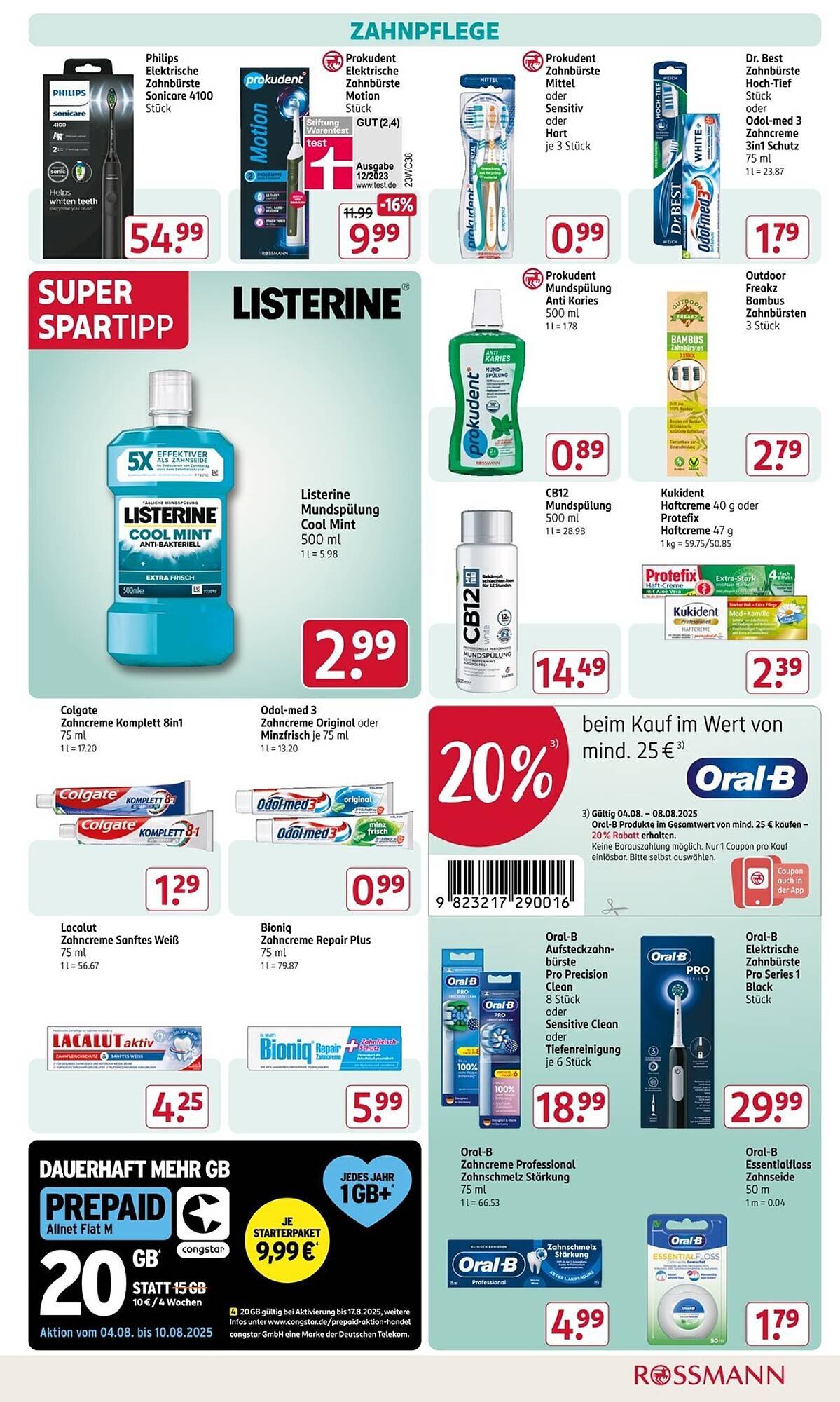 Rossmann Prospekt (2025-08-04 - 2025-08-08) | 15
