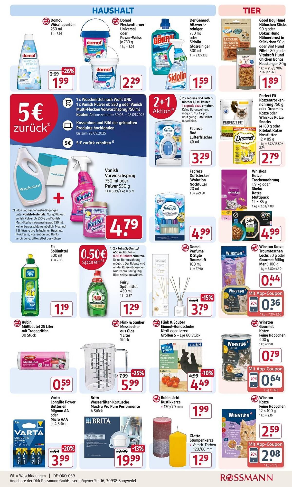 Rossmann Prospekt (2025-08-04 - 2025-08-08) | 17