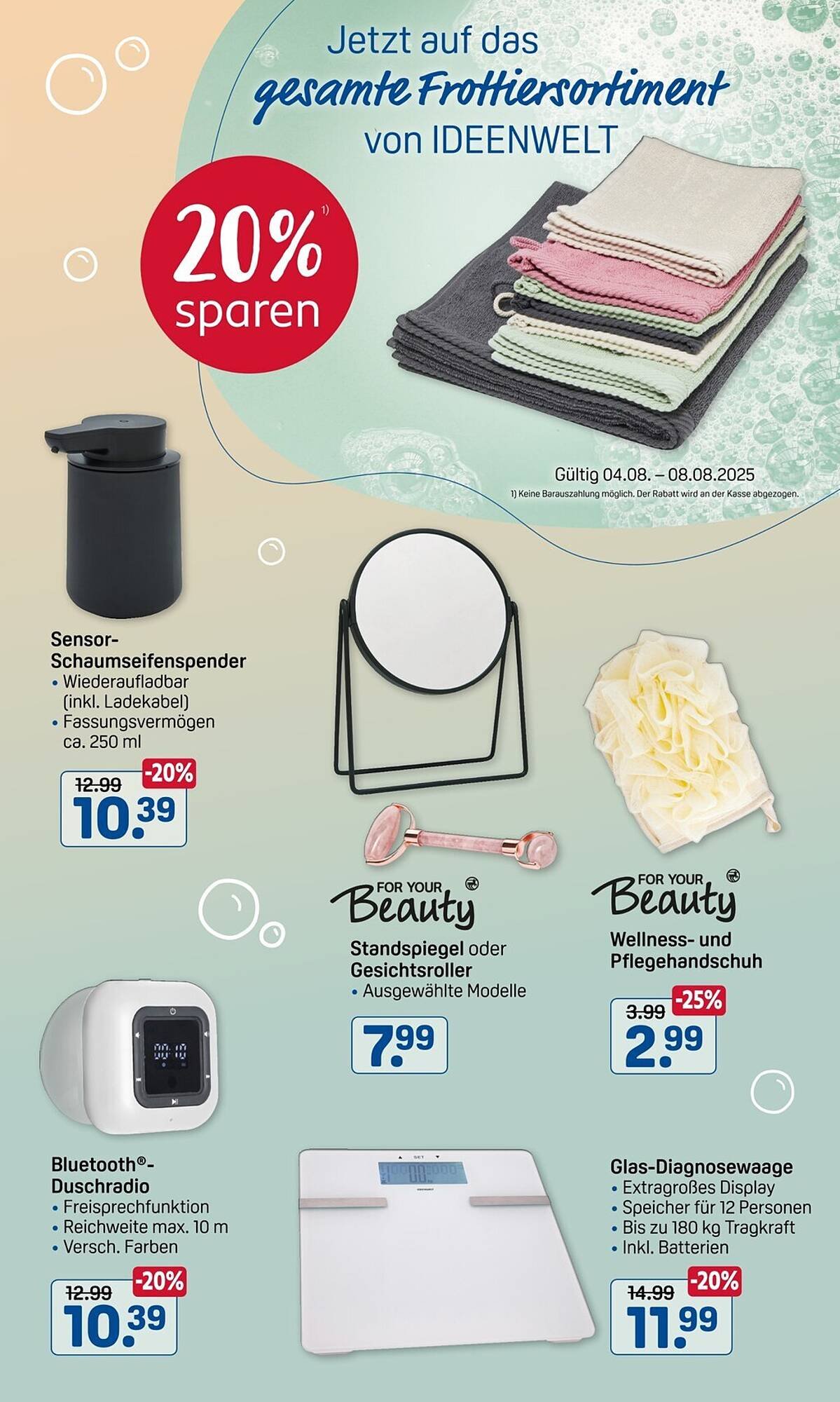 Rossmann Prospekt (2025-08-04 - 2025-08-08) | 5