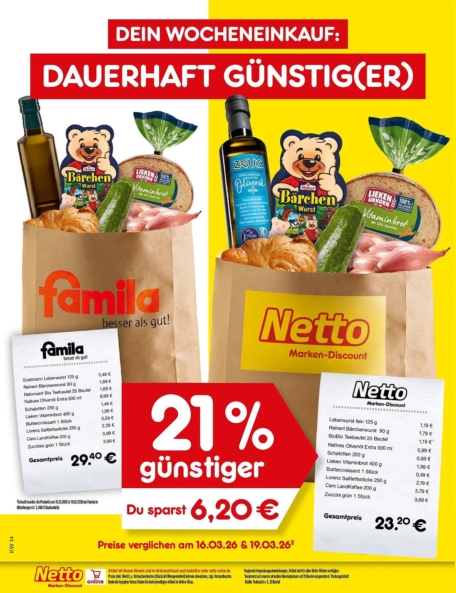 Netto Marken-Discount Prospekt (2026-03-29 - 2026-04-04)