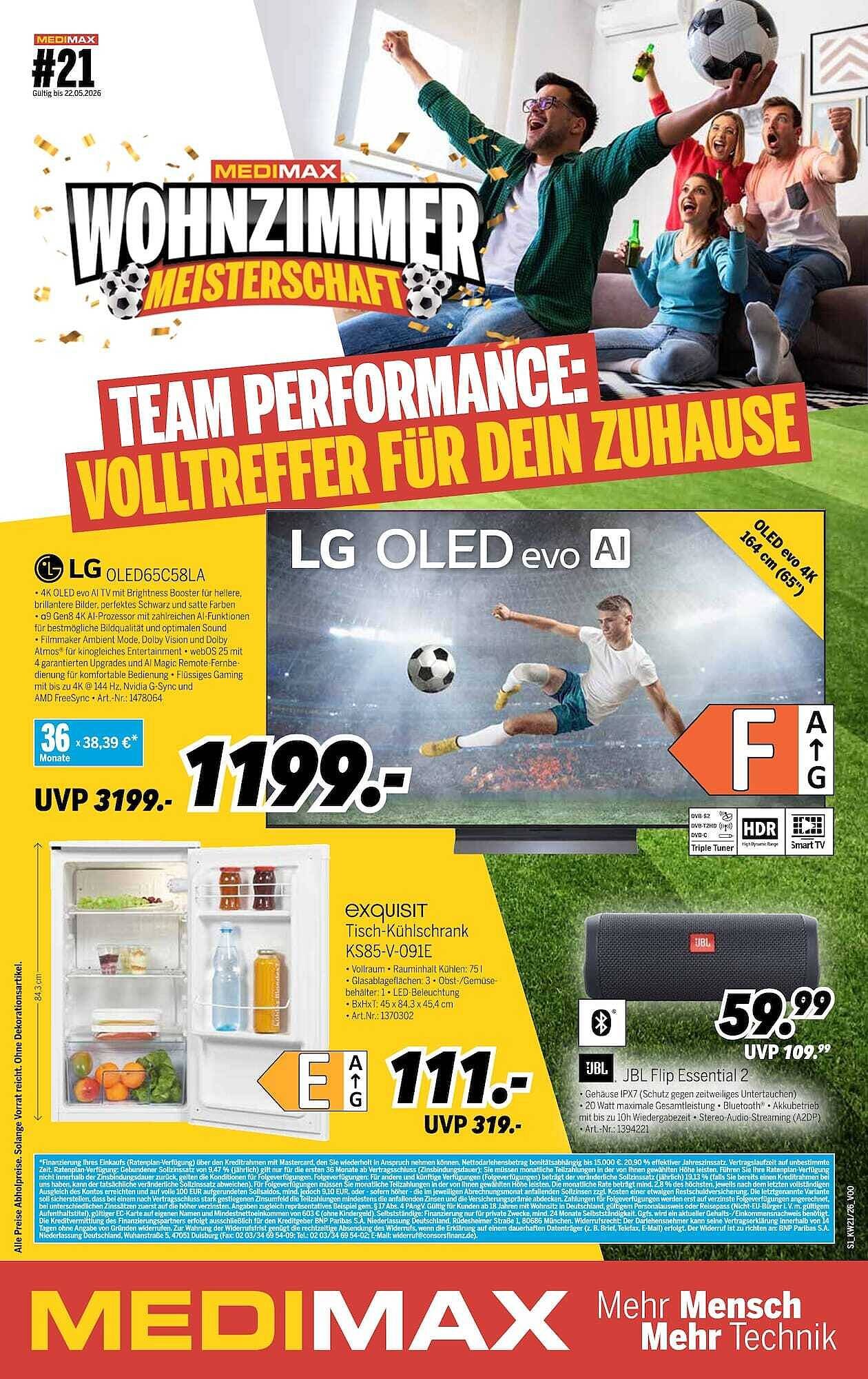 MEDIMAX Prospekt (2026-05-15 - 2026-05-22)