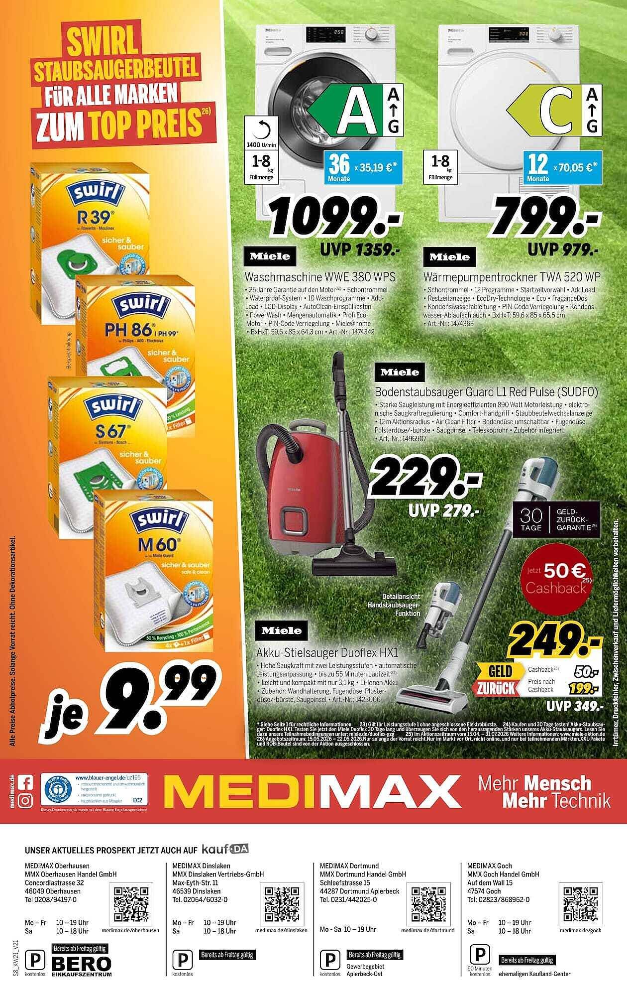 MEDIMAX Prospekt (2026-05-15 - 2026-05-22)