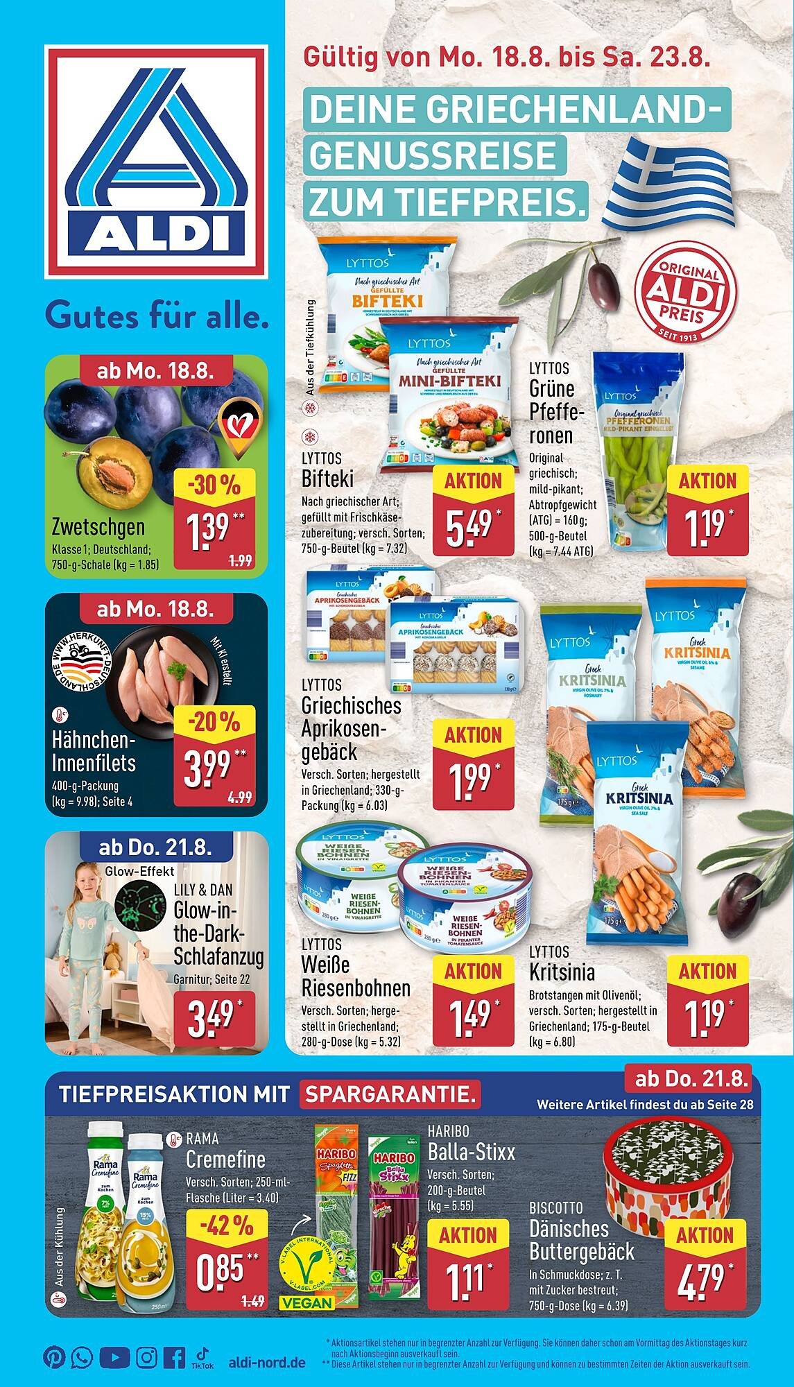 Aldi Nord Prospekt (2025-08-18 - 2025-08-23) | 1
