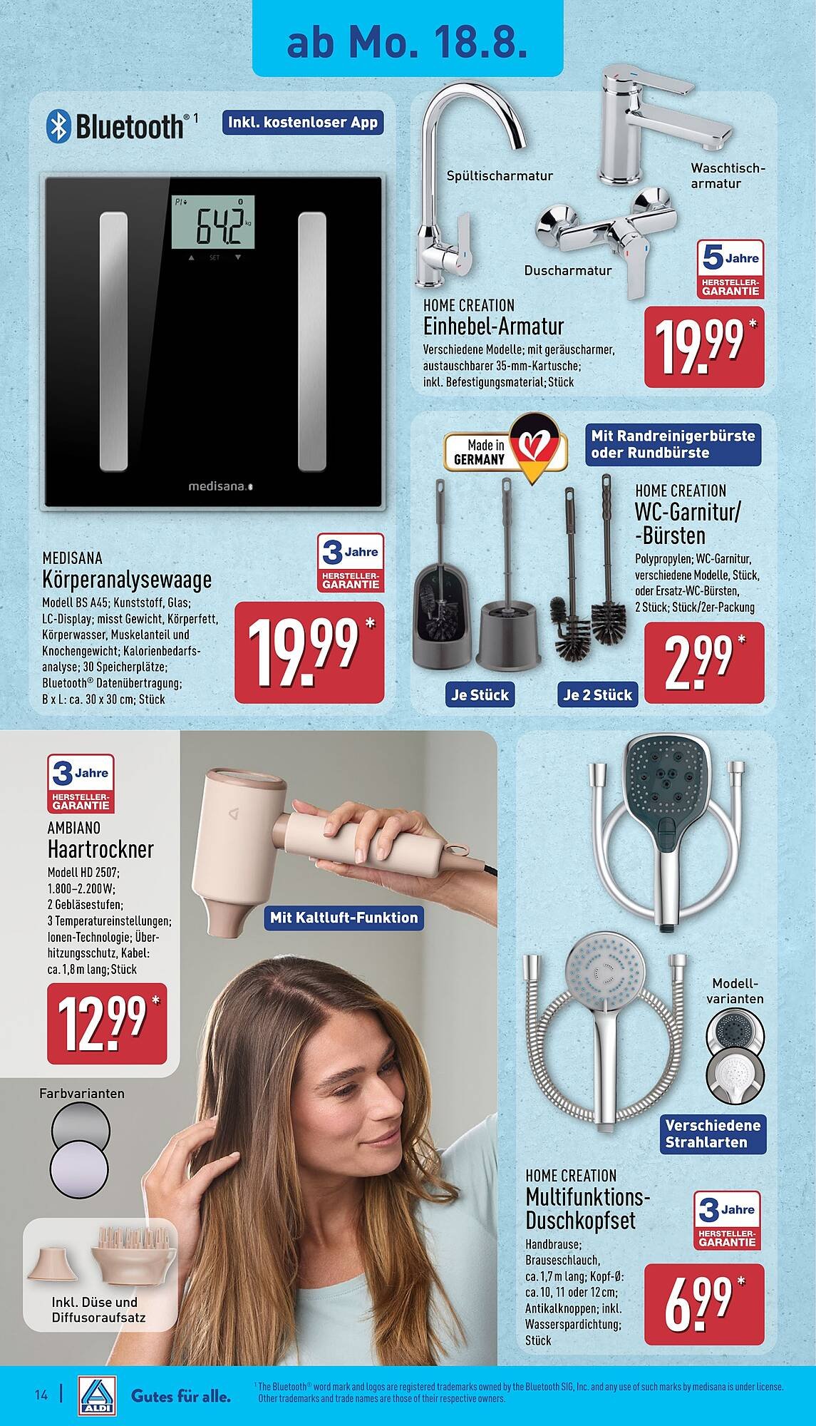 Aldi Nord Prospekt (2025-08-18 - 2025-08-23) | 14