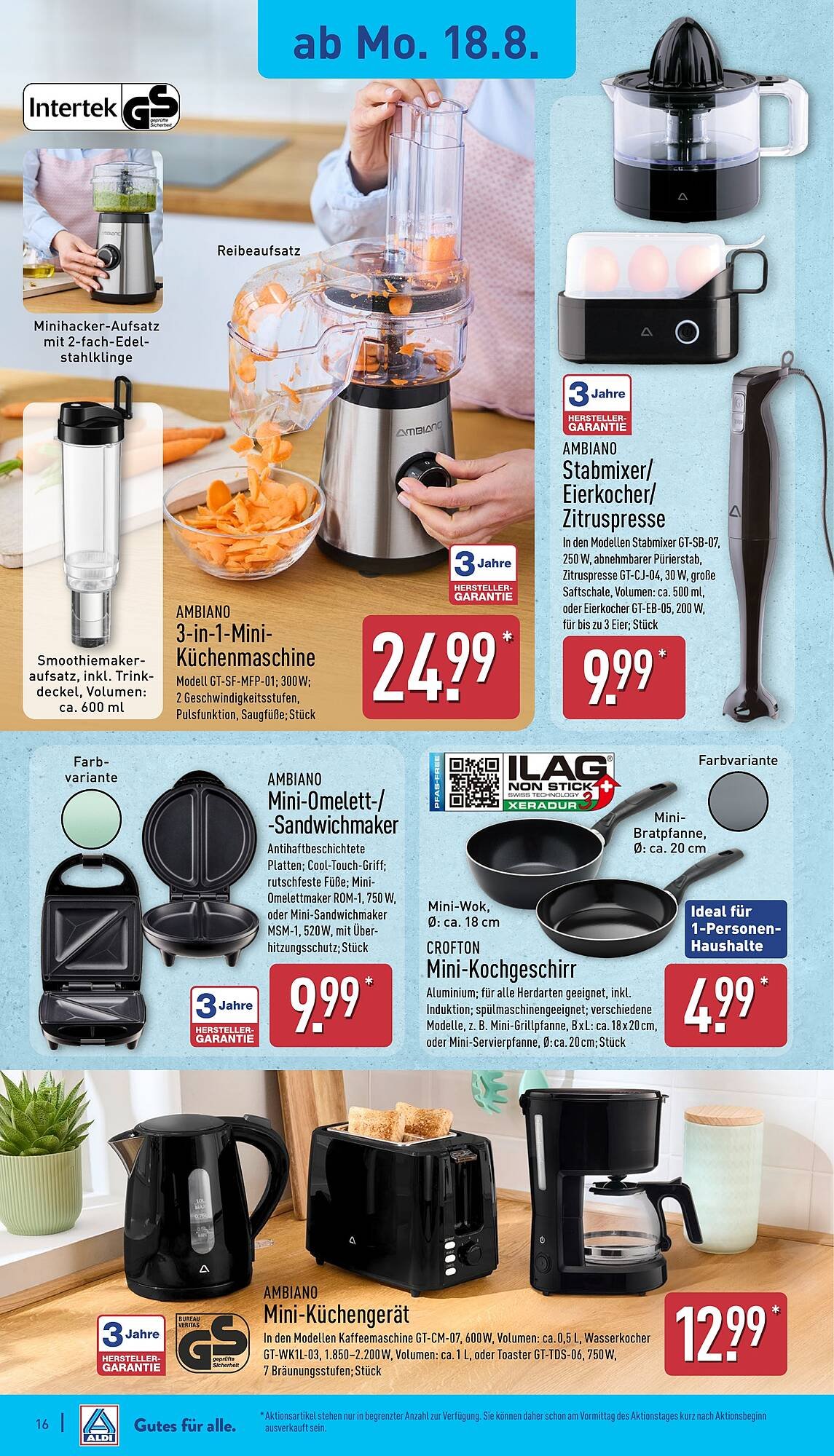 Aldi Nord Prospekt (2025-08-18 - 2025-08-23) | 16