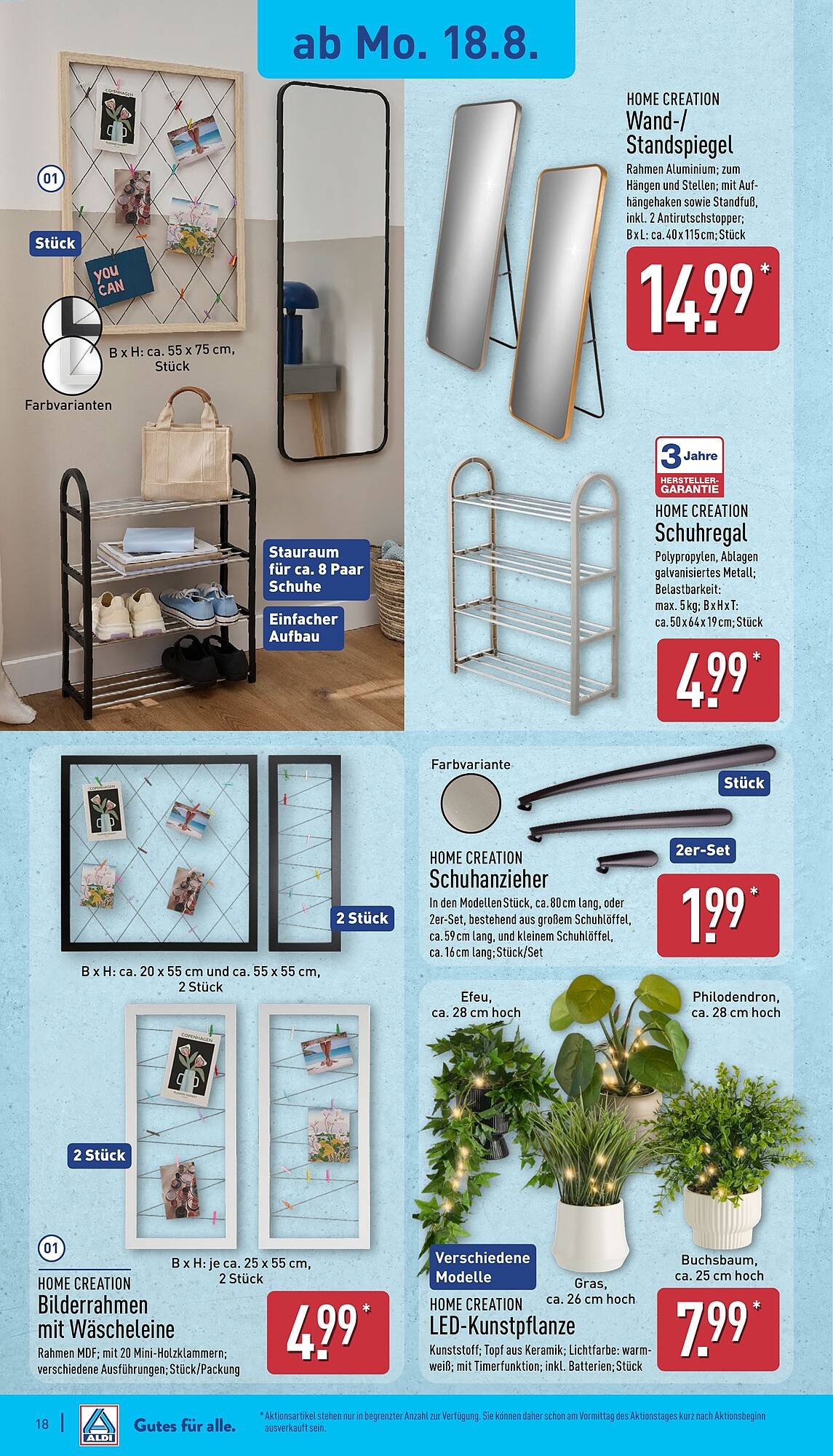 Aldi Nord Prospekt (2025-08-18 - 2025-08-23) | 18