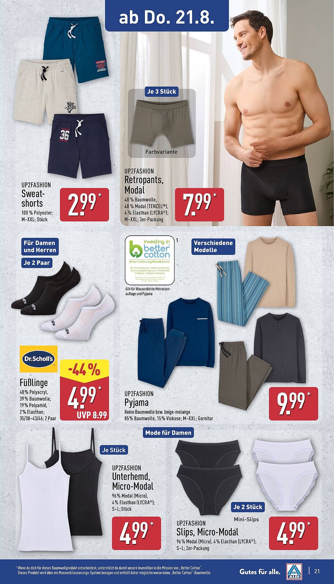 Aldi Nord Prospekt (2025-08-18 - 2025-08-23) | 21