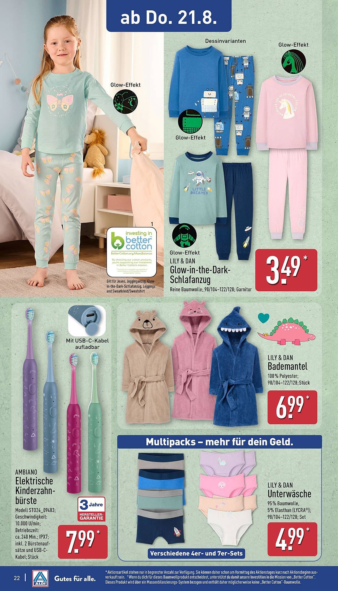 Aldi Nord Prospekt (2025-08-18 - 2025-08-23) | 22