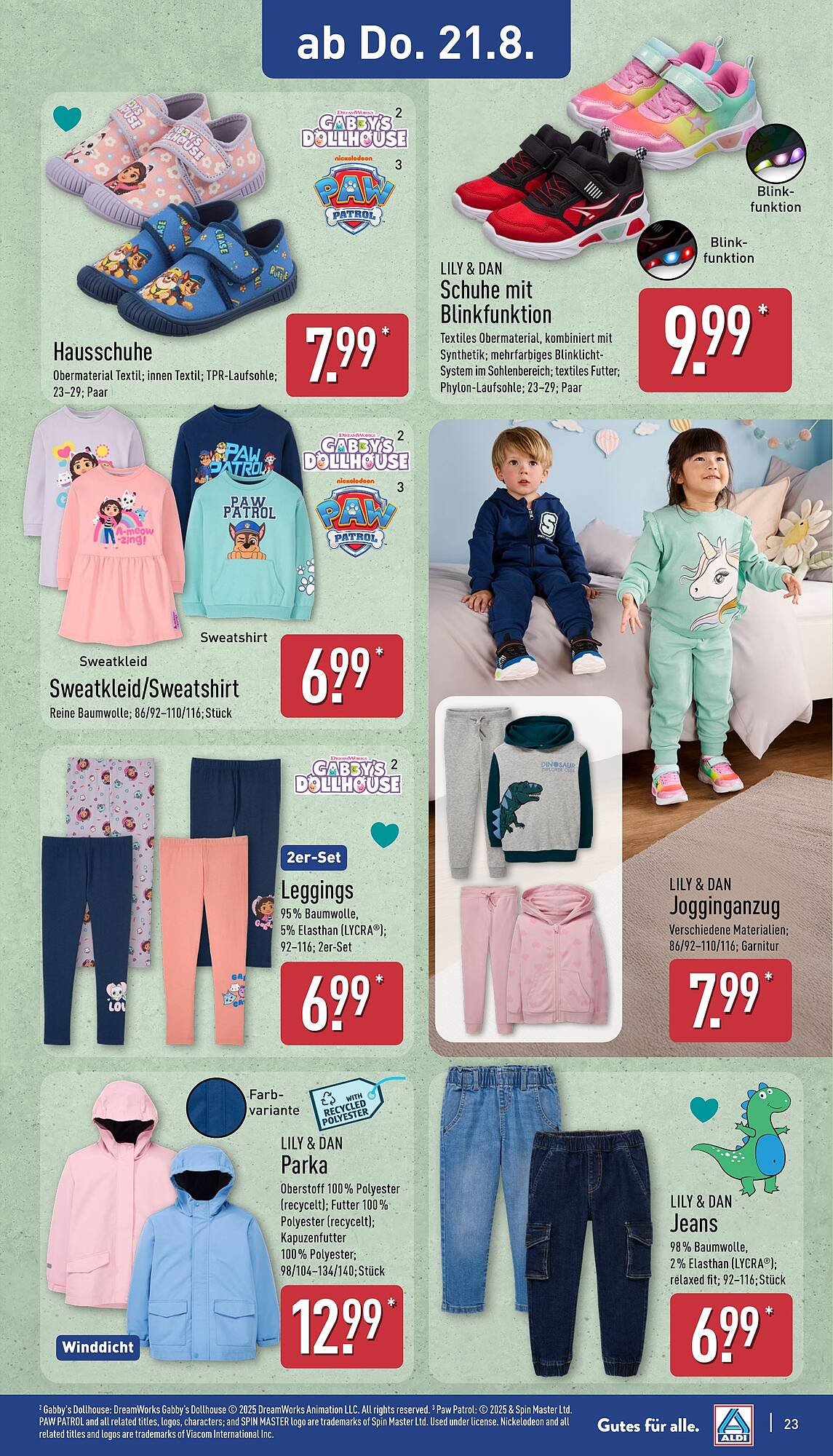 Aldi Nord Prospekt (2025-08-18 - 2025-08-23) | 23