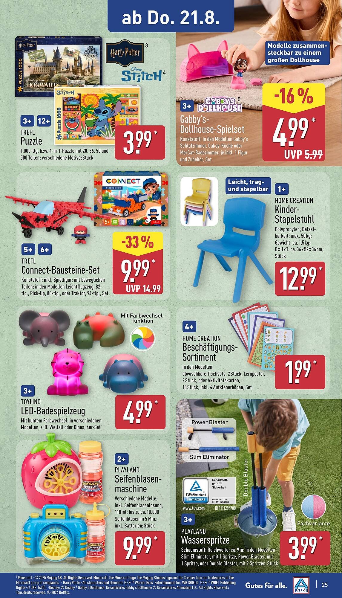 Aldi Nord Prospekt (2025-08-18 - 2025-08-23) | 25