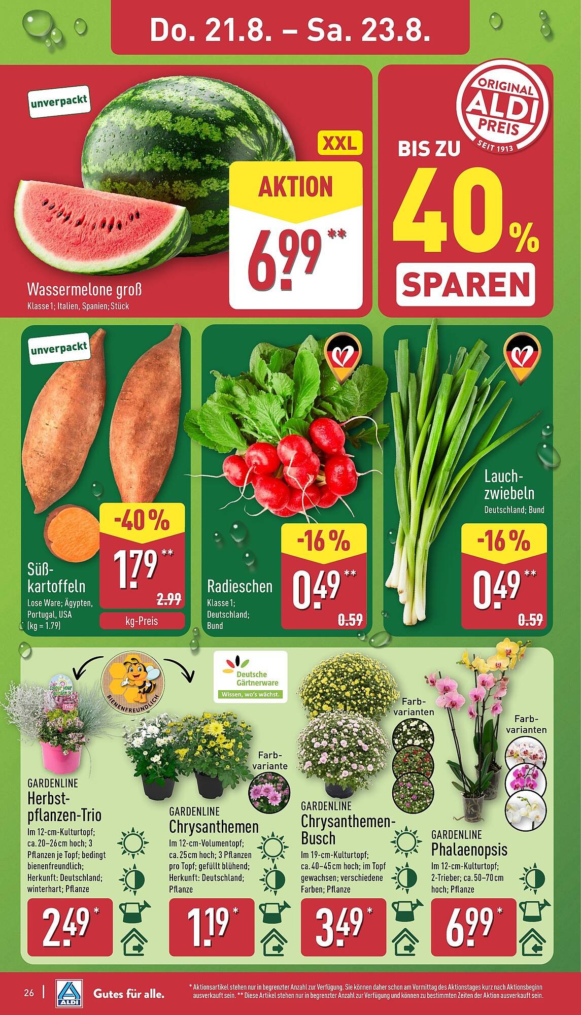 Aldi Nord Prospekt (2025-08-18 - 2025-08-23) | 26