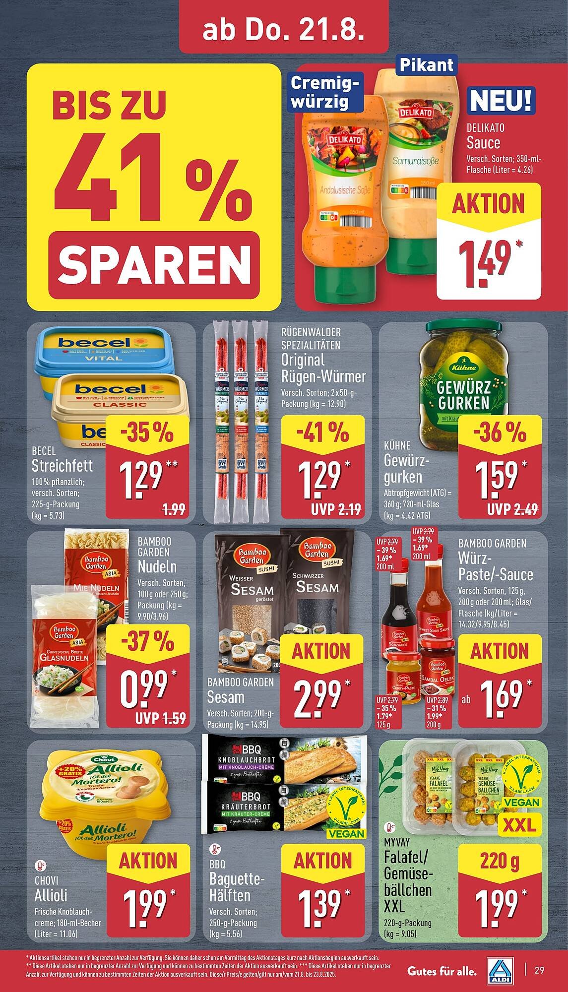 Aldi Nord Prospekt (2025-08-18 - 2025-08-23) | 29