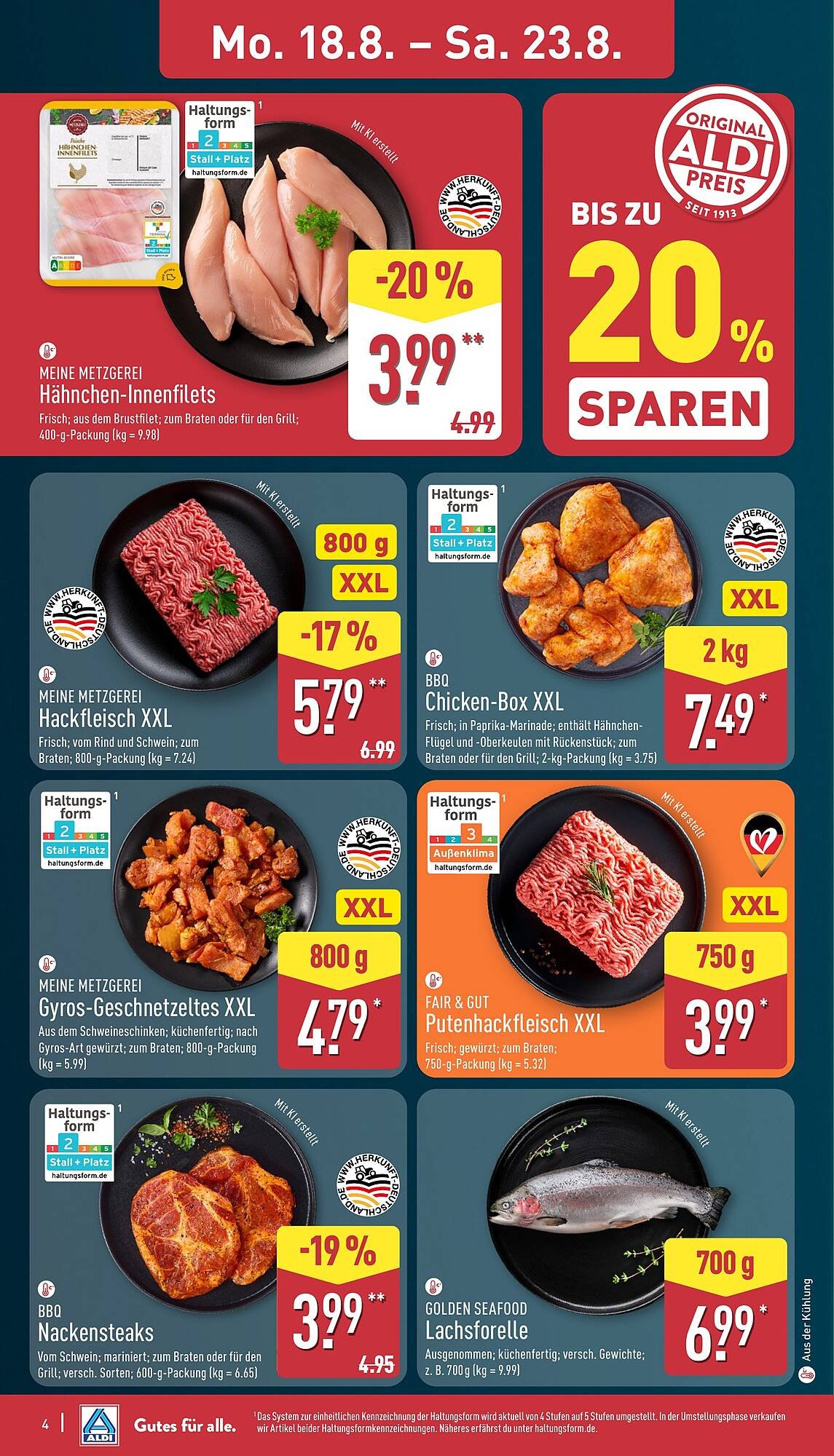 Aldi Nord Prospekt (2025-08-18 - 2025-08-23) | 4