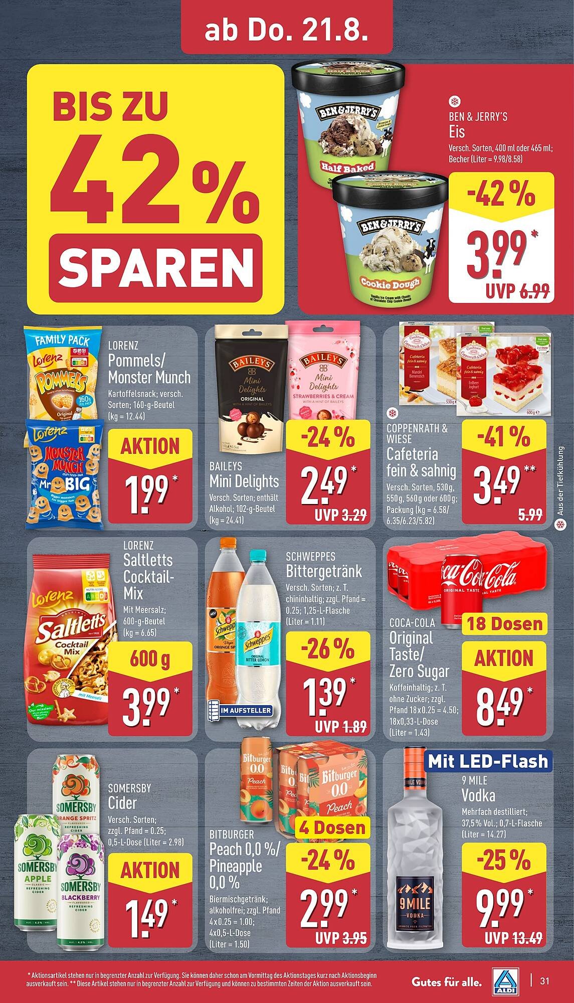 Aldi Nord Prospekt (2025-08-18 - 2025-08-23) | 31