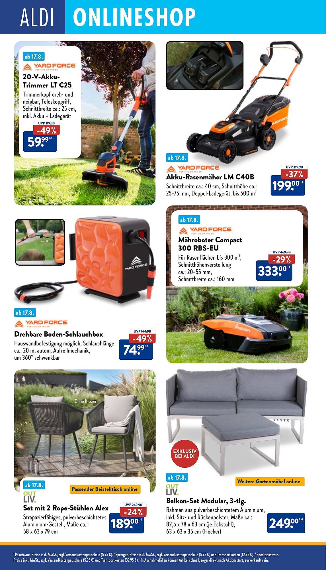 Aldi Nord Prospekt (2025-08-18 - 2025-08-23) | 32