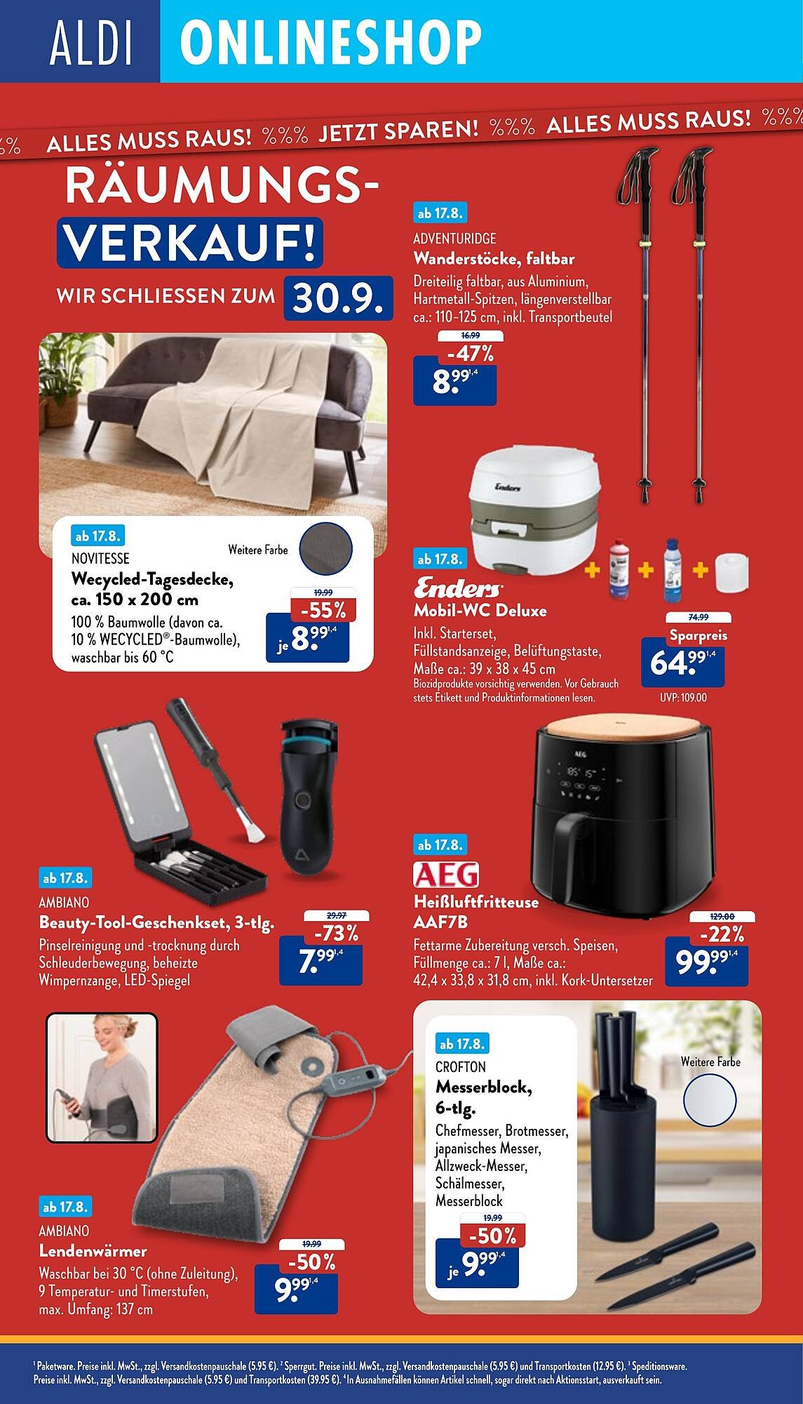 Aldi Nord Prospekt (2025-08-18 - 2025-08-23) | 34
