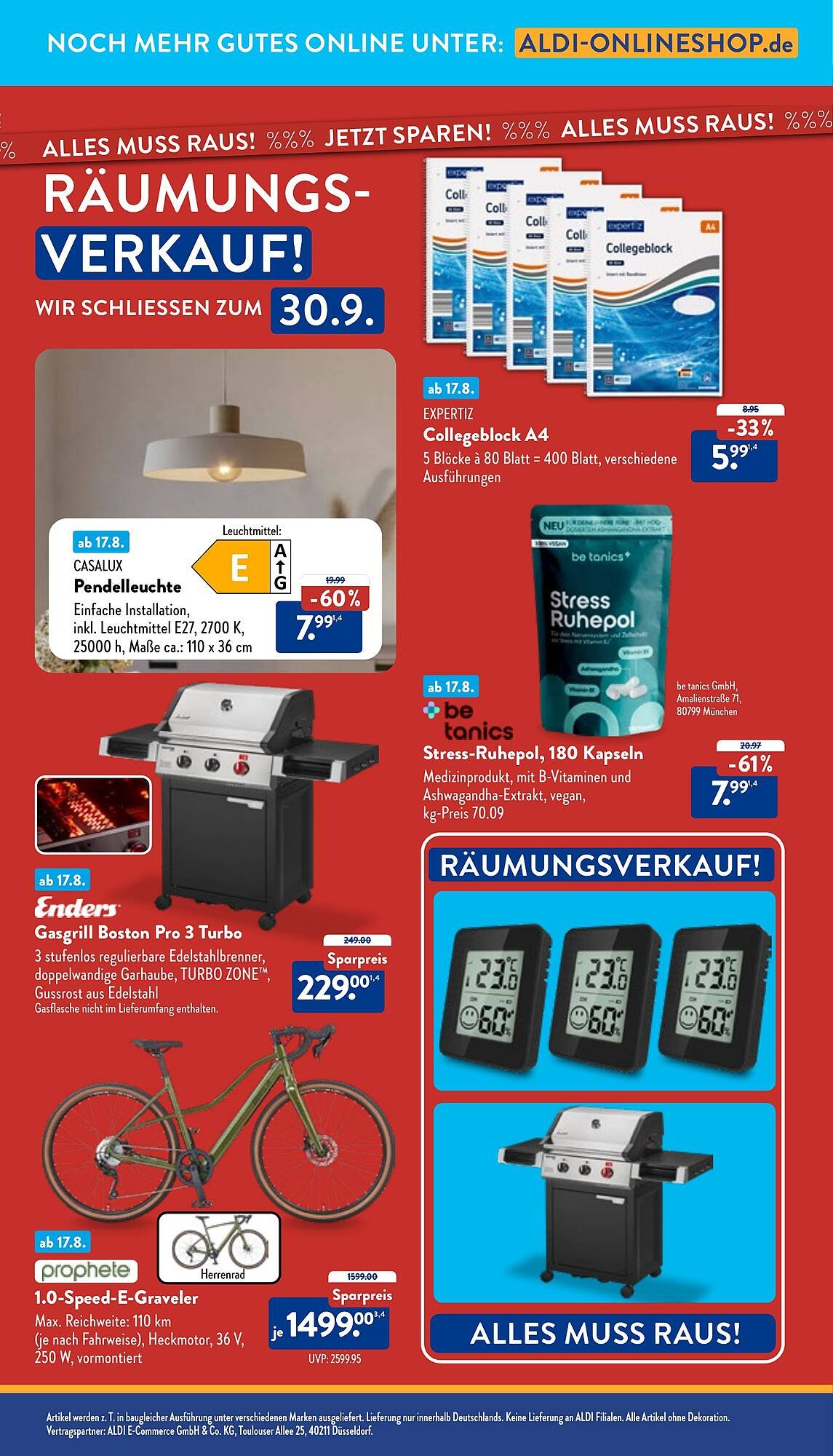 Aldi Nord Prospekt (2025-08-18 - 2025-08-23) | 35