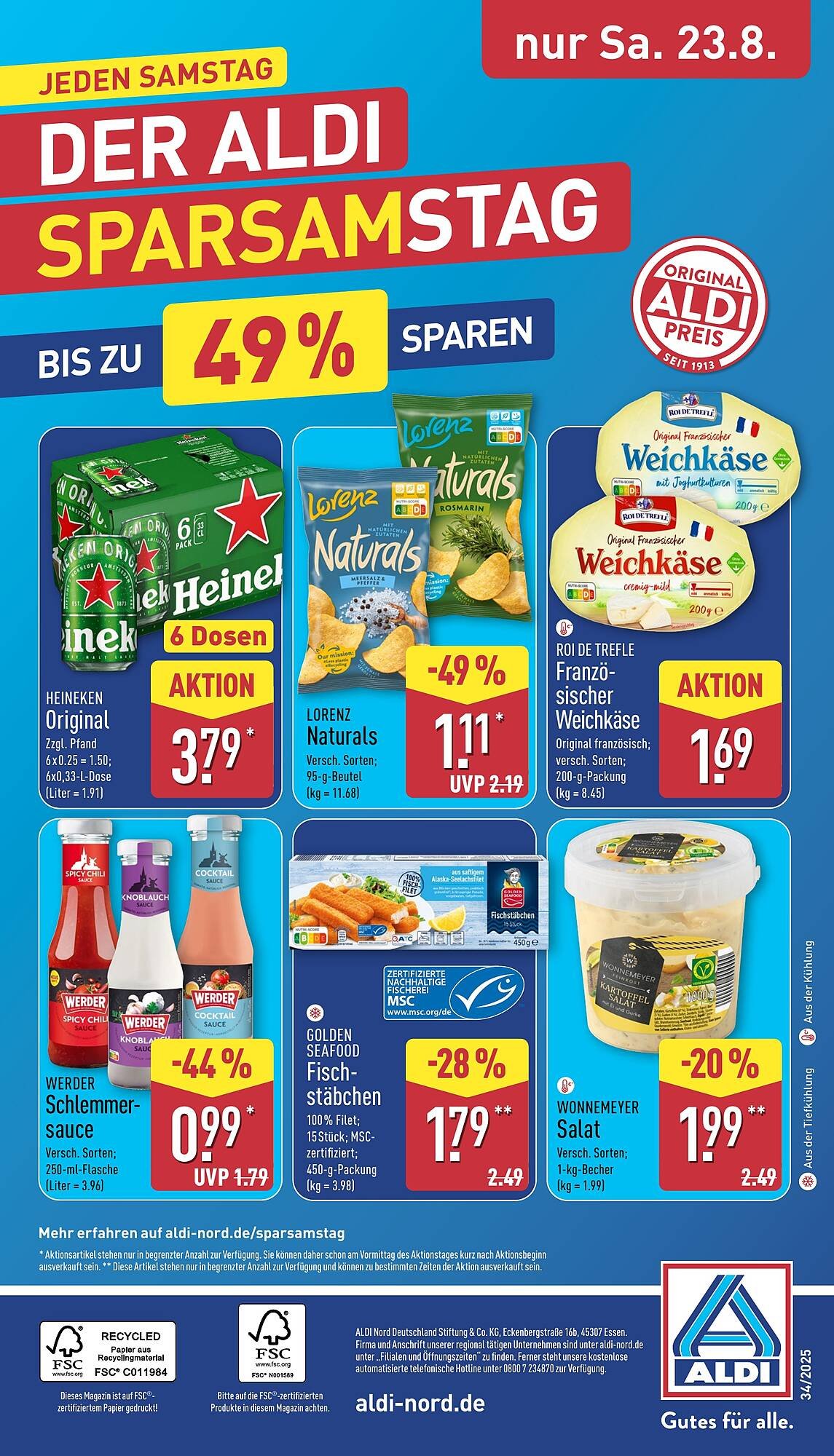 Aldi Nord Prospekt (2025-08-18 - 2025-08-23) | 36