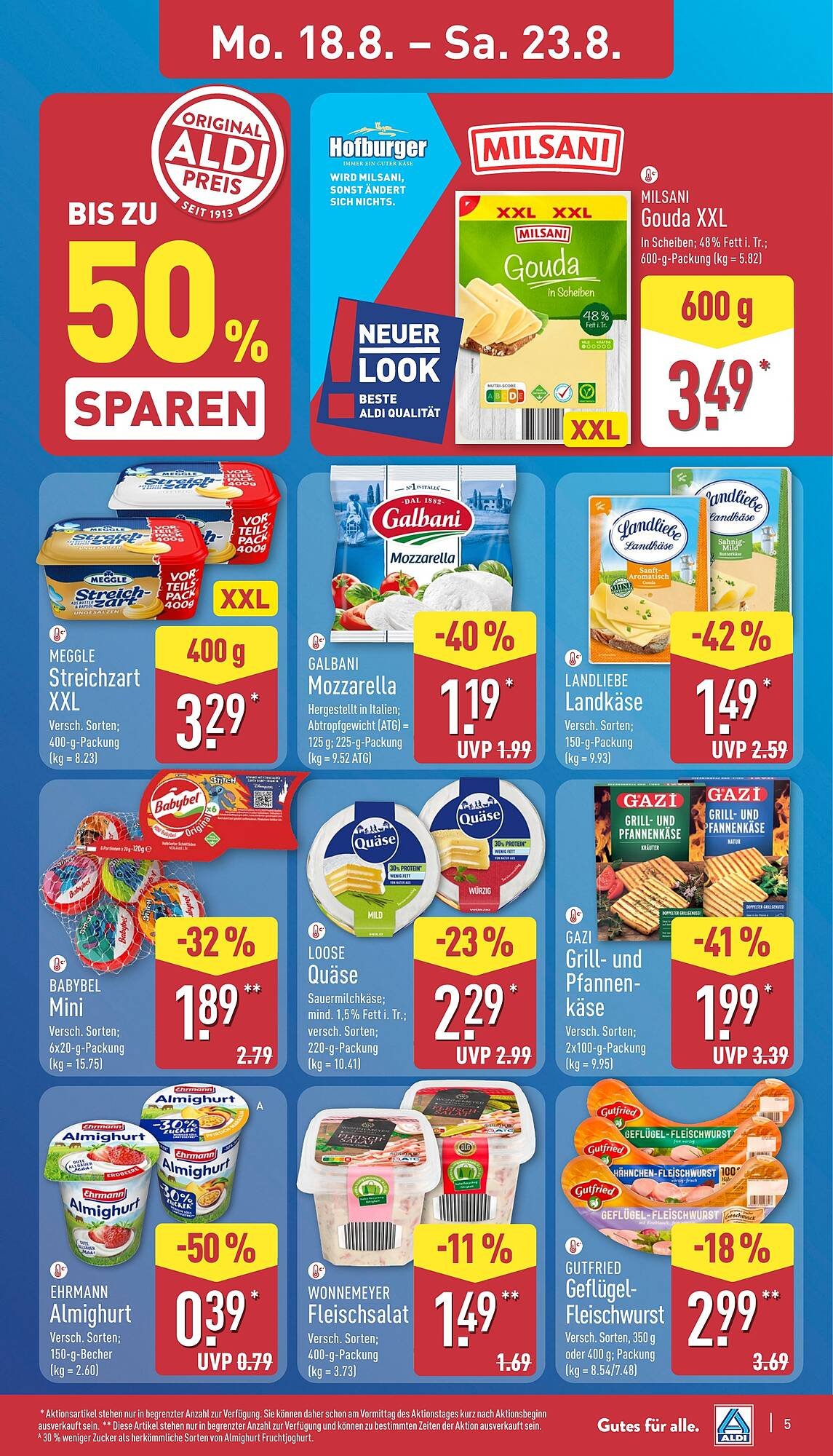 Aldi Nord Prospekt (2025-08-18 - 2025-08-23) | 5