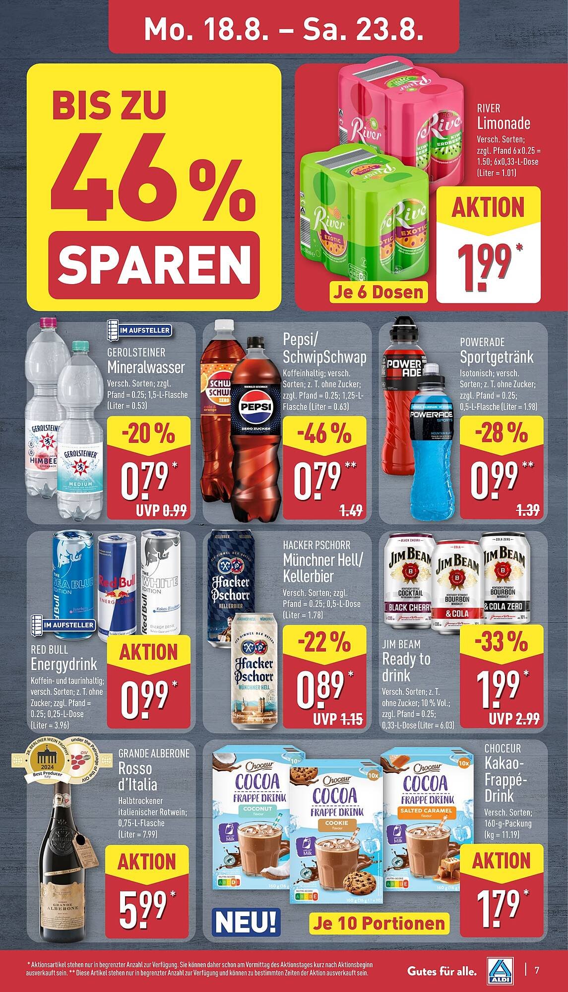 Aldi Nord Prospekt (2025-08-18 - 2025-08-23) | 7