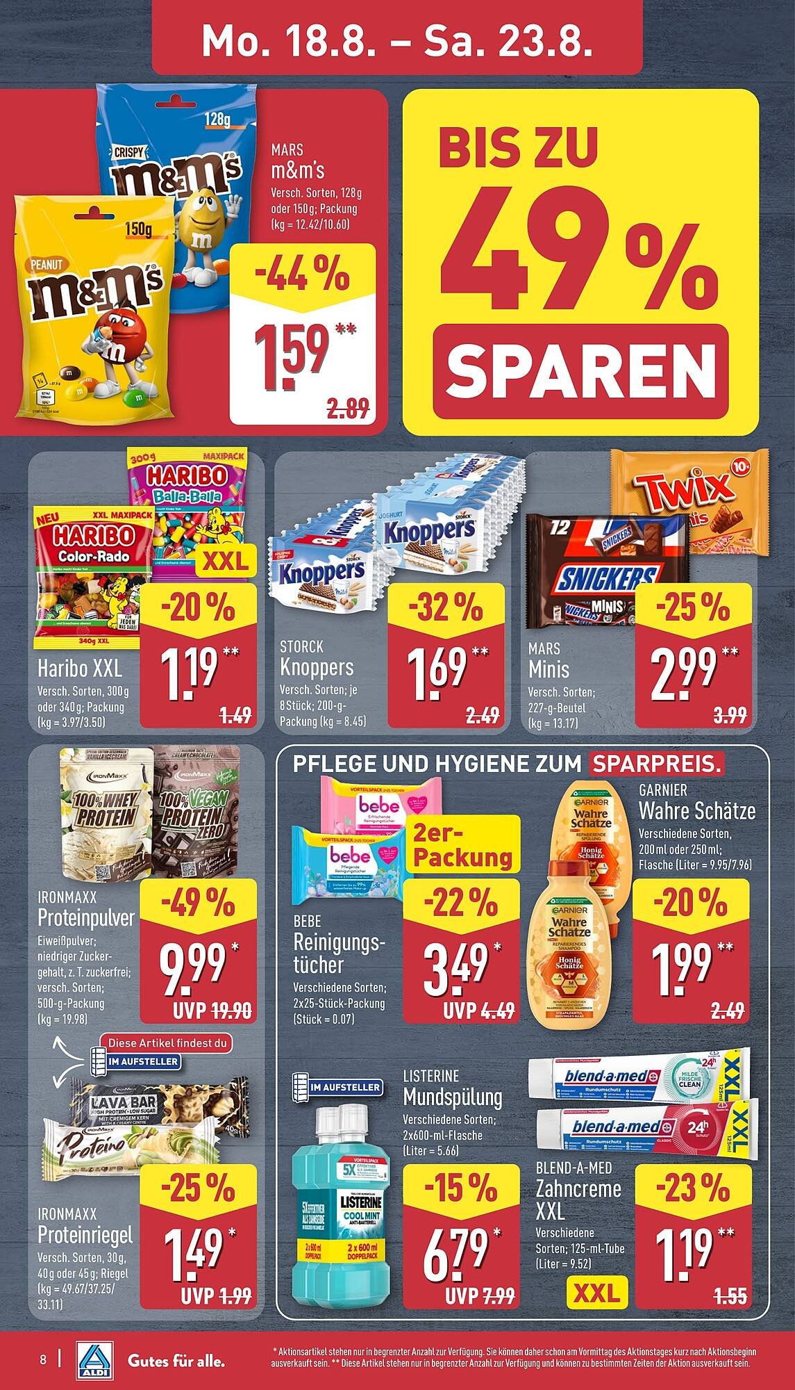 Aldi Nord Prospekt (2025-08-18 - 2025-08-23) | 8