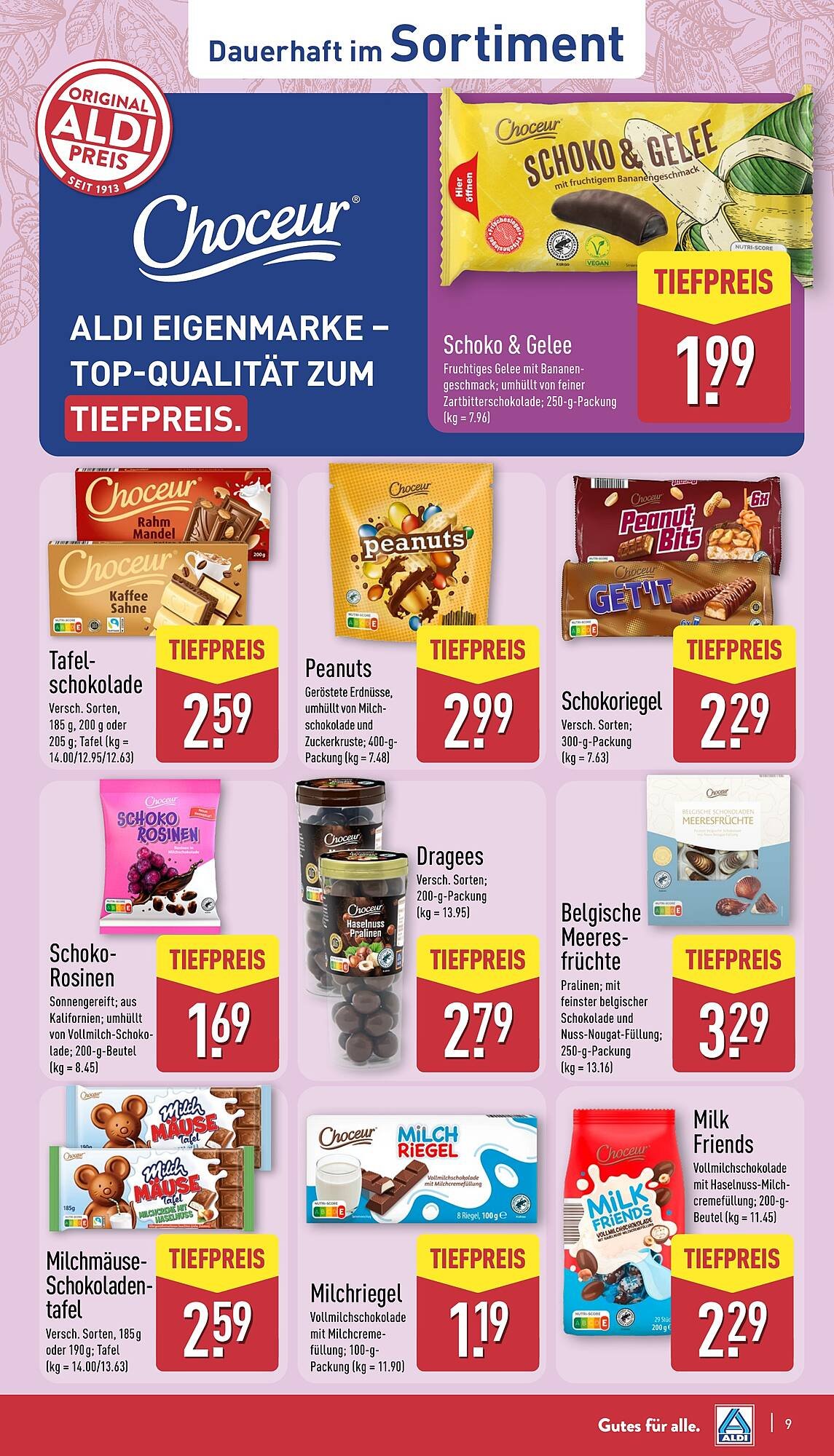 Aldi Nord Prospekt (2025-08-18 - 2025-08-23) | 9