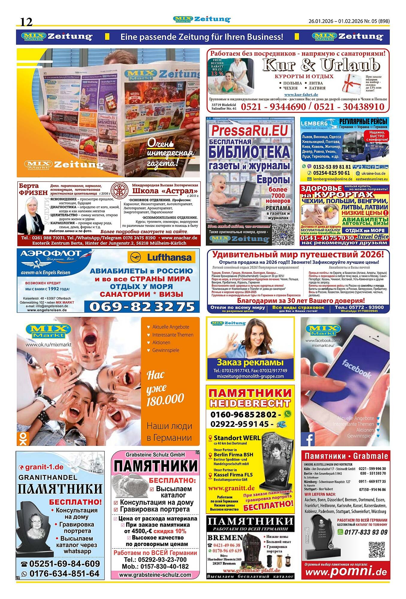 Mix Markt Prospekt (2026-01-26 - 2026-01-31)