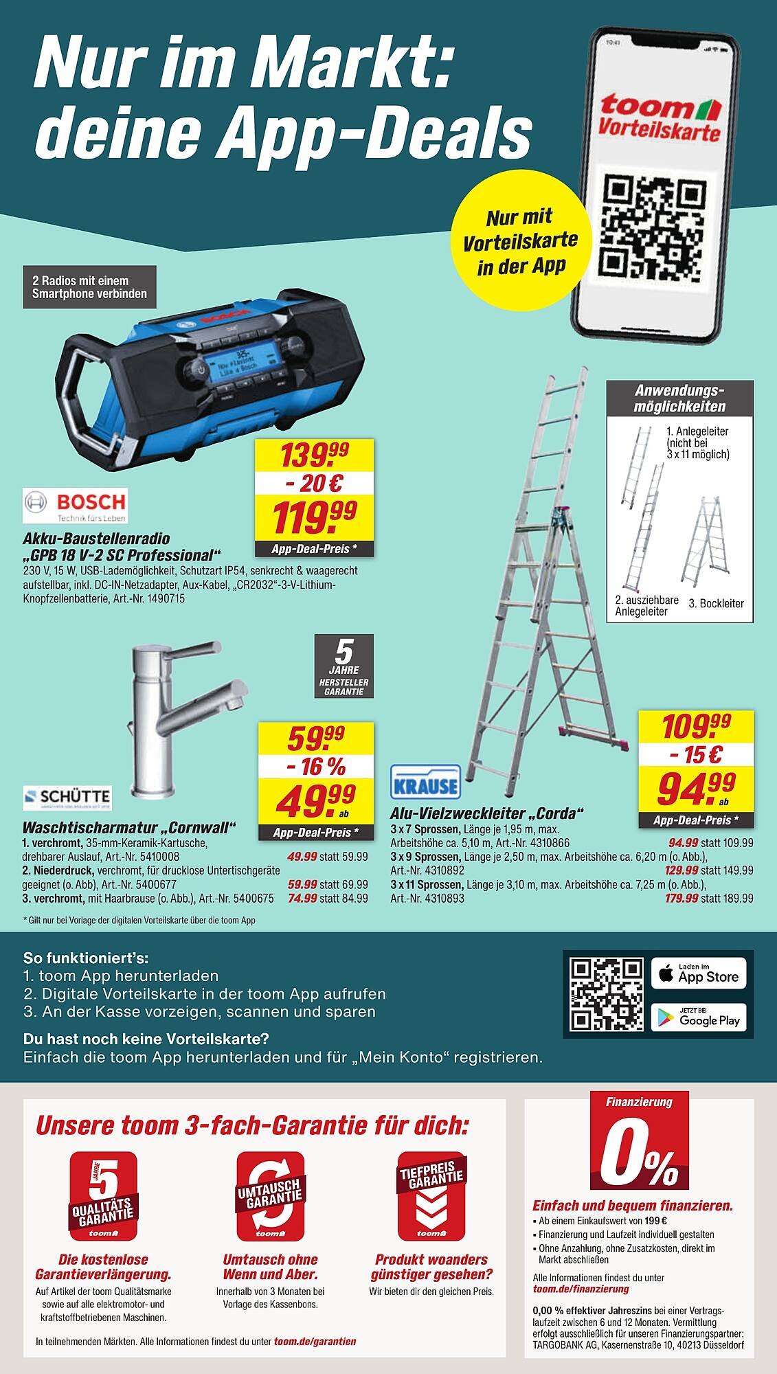 Toom Baumarkt Prospekt (2025-09-06 - 2025-09-12) | 2