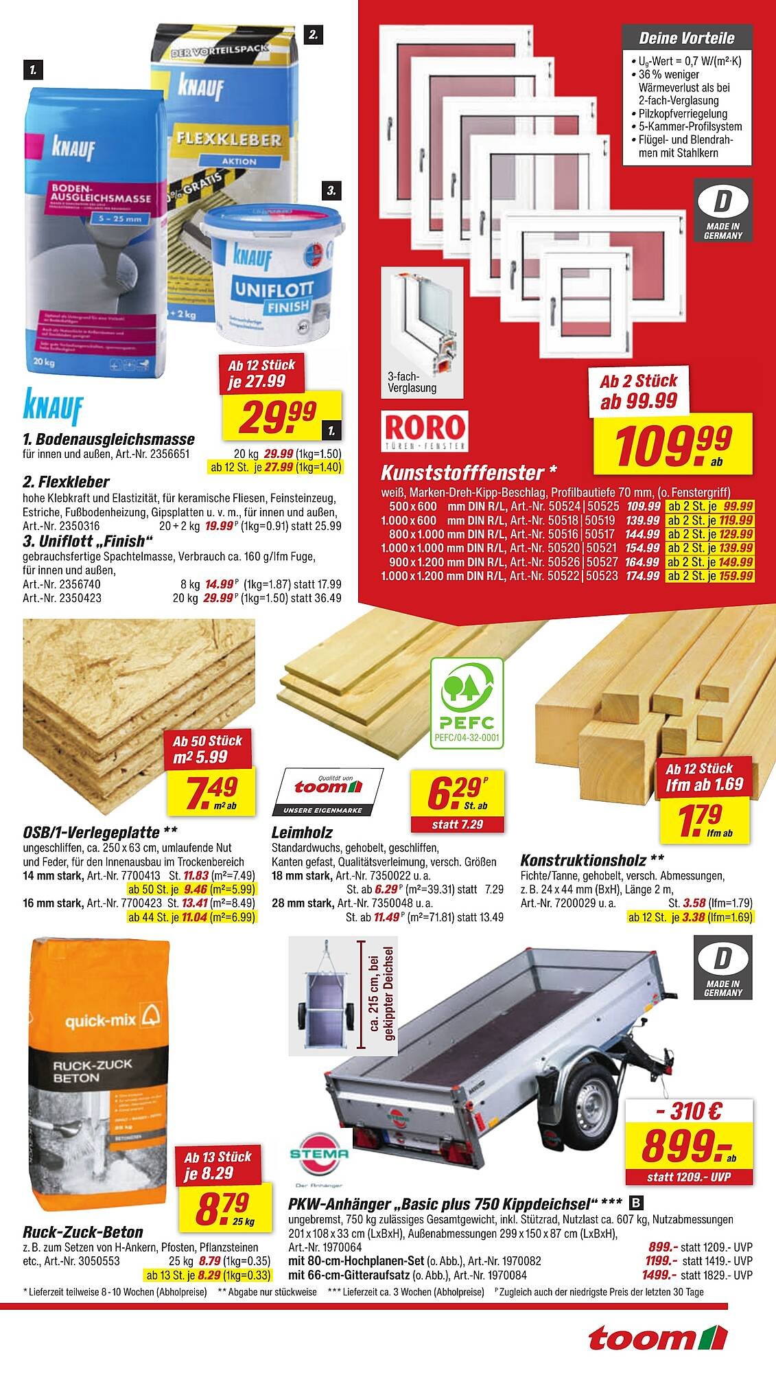 Toom Baumarkt Prospekt (2025-09-06 - 2025-09-12) | 11