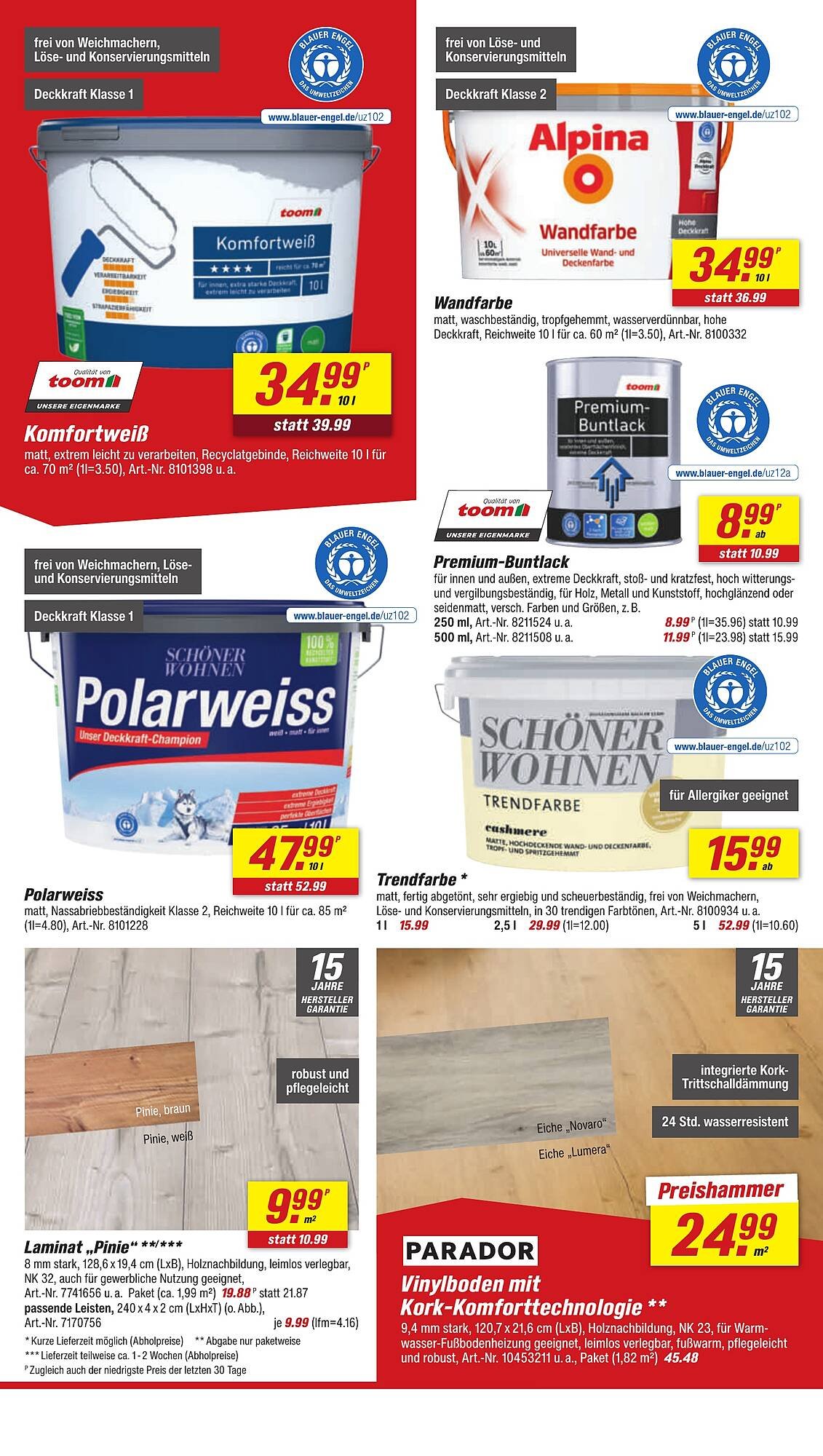 Toom Baumarkt Prospekt (2025-09-06 - 2025-09-12) | 12
